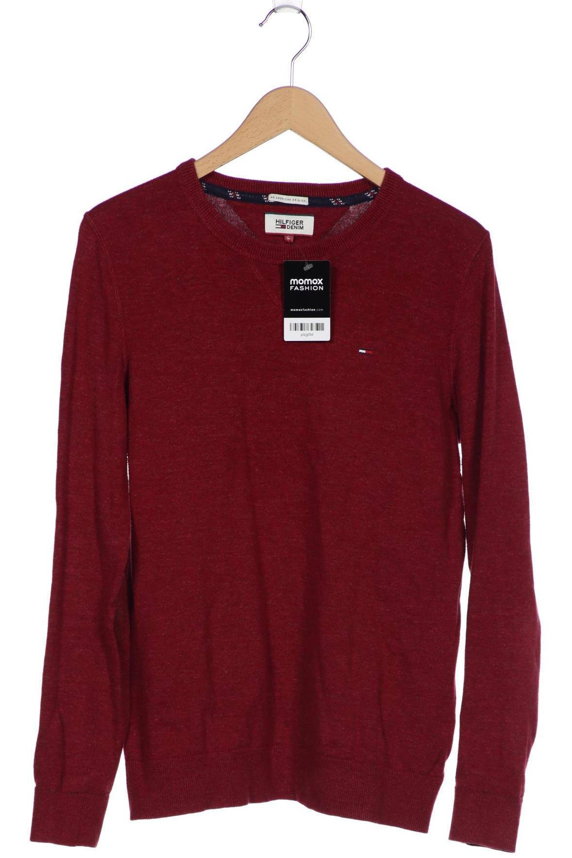 

HILFIGER DENIM Herren Pullover, bordeaux