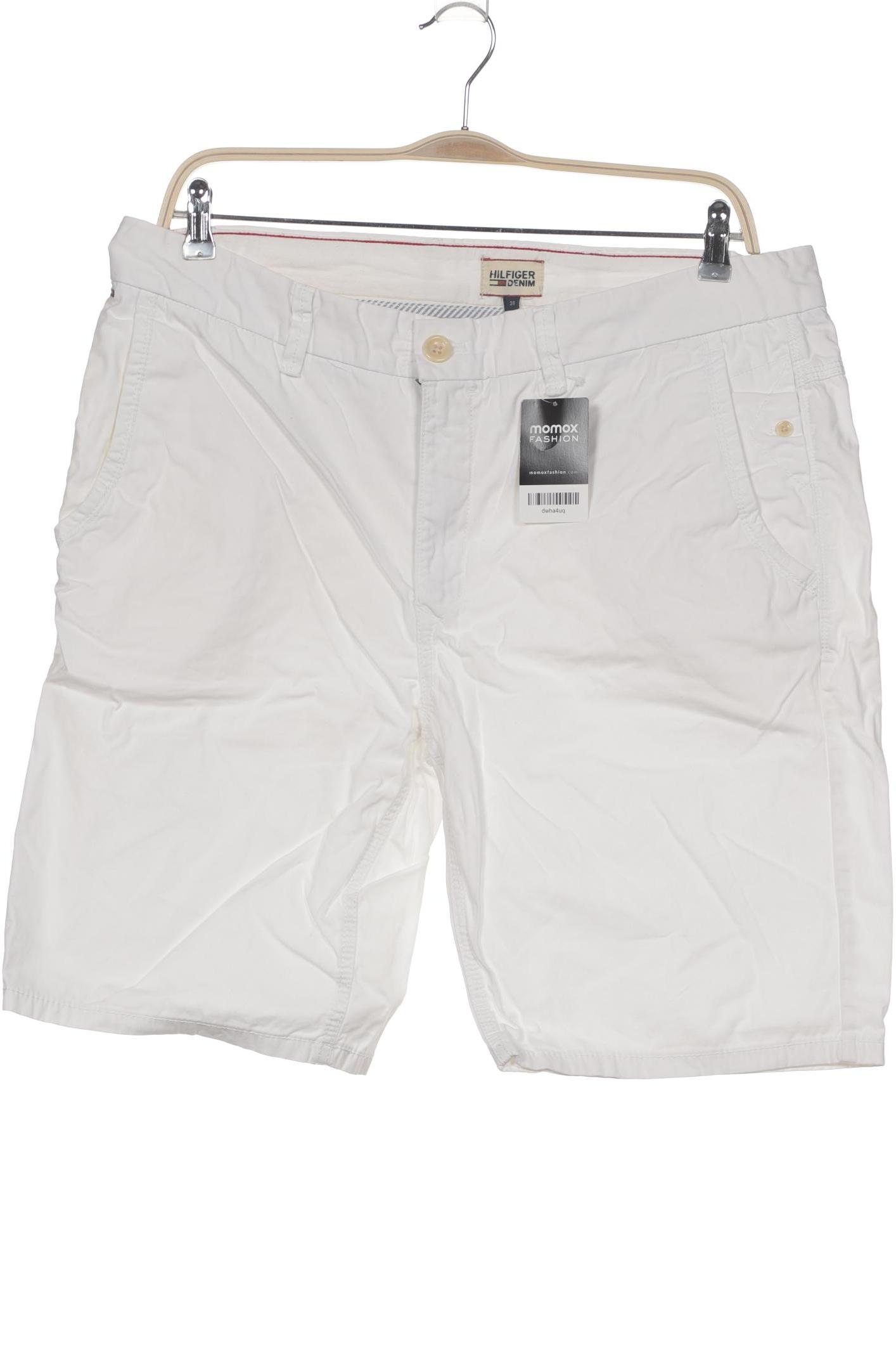 

Hilfiger Denim Herren Shorts, weiß, Gr. 38