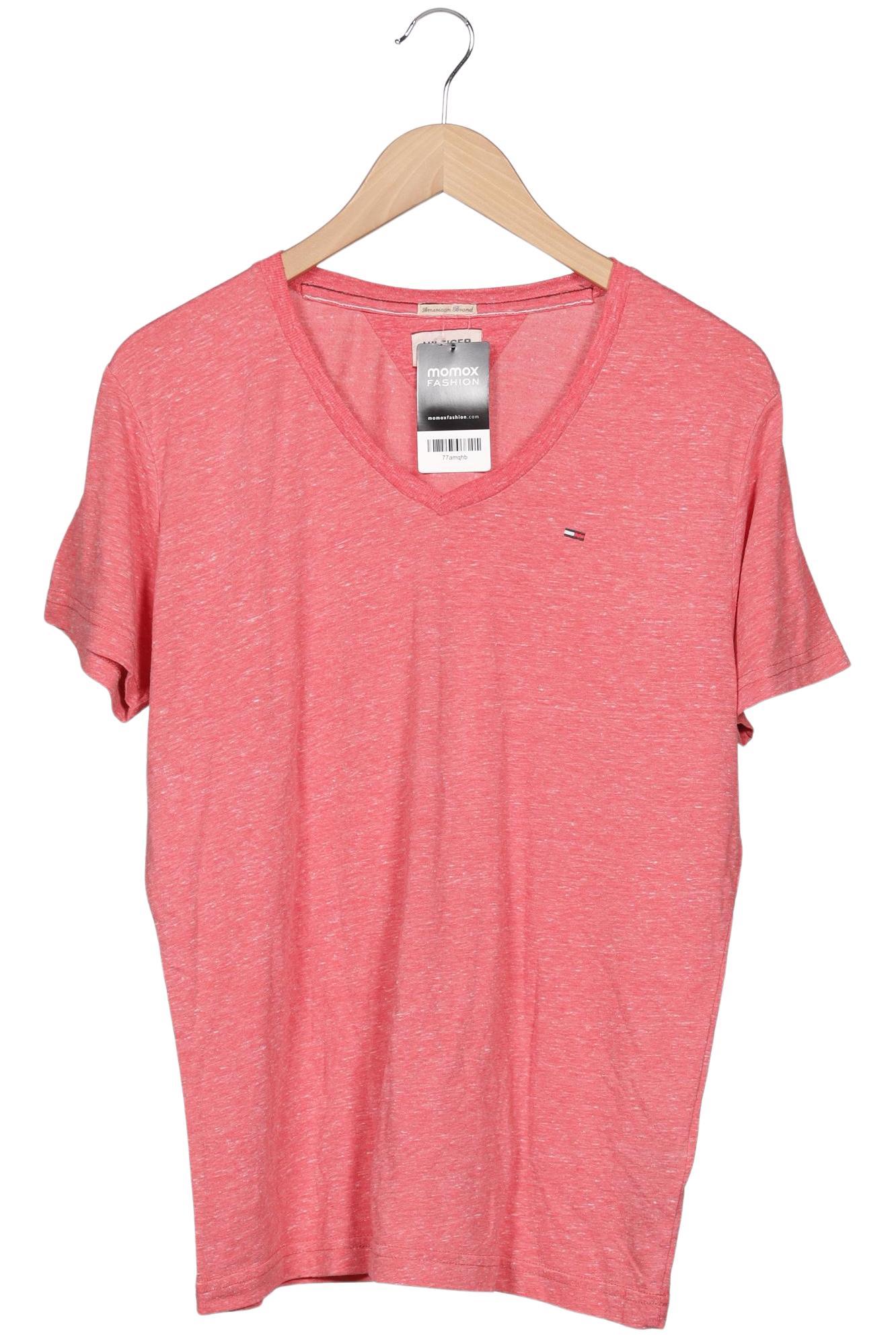 

Hilfiger Denim Herren T-Shirt, rot, Gr. 52