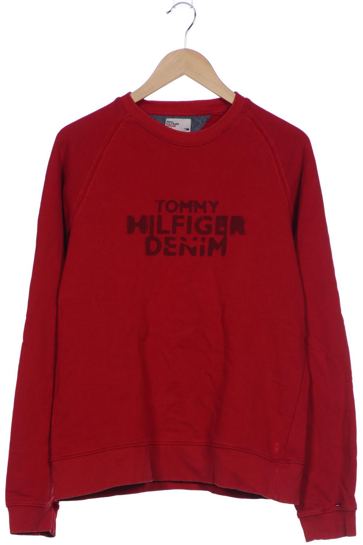 

Hilfiger Denim Herren Sweatshirt, rot, Gr. 48