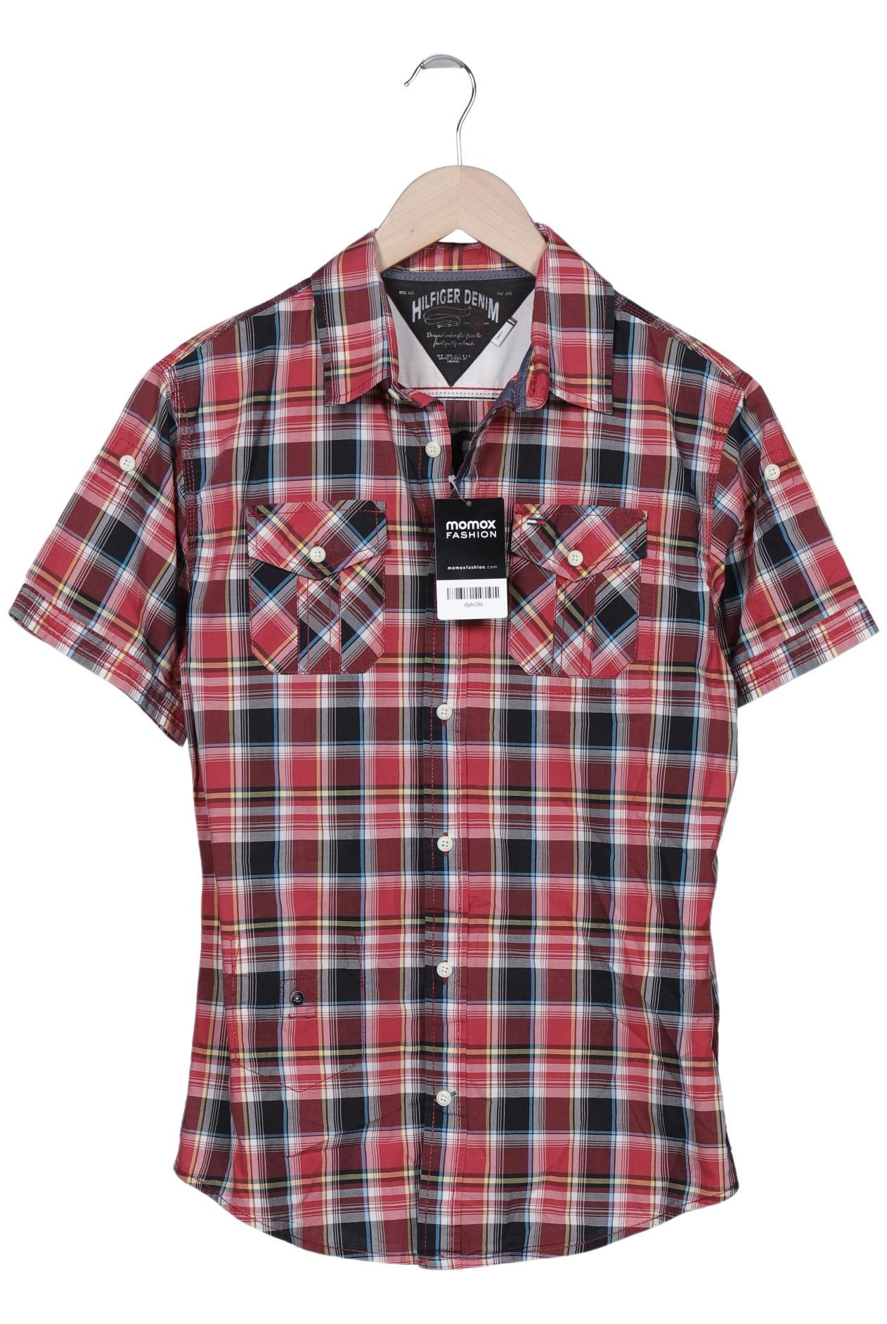 

Hilfiger Denim Herren Hemd, rot, Gr. 46
