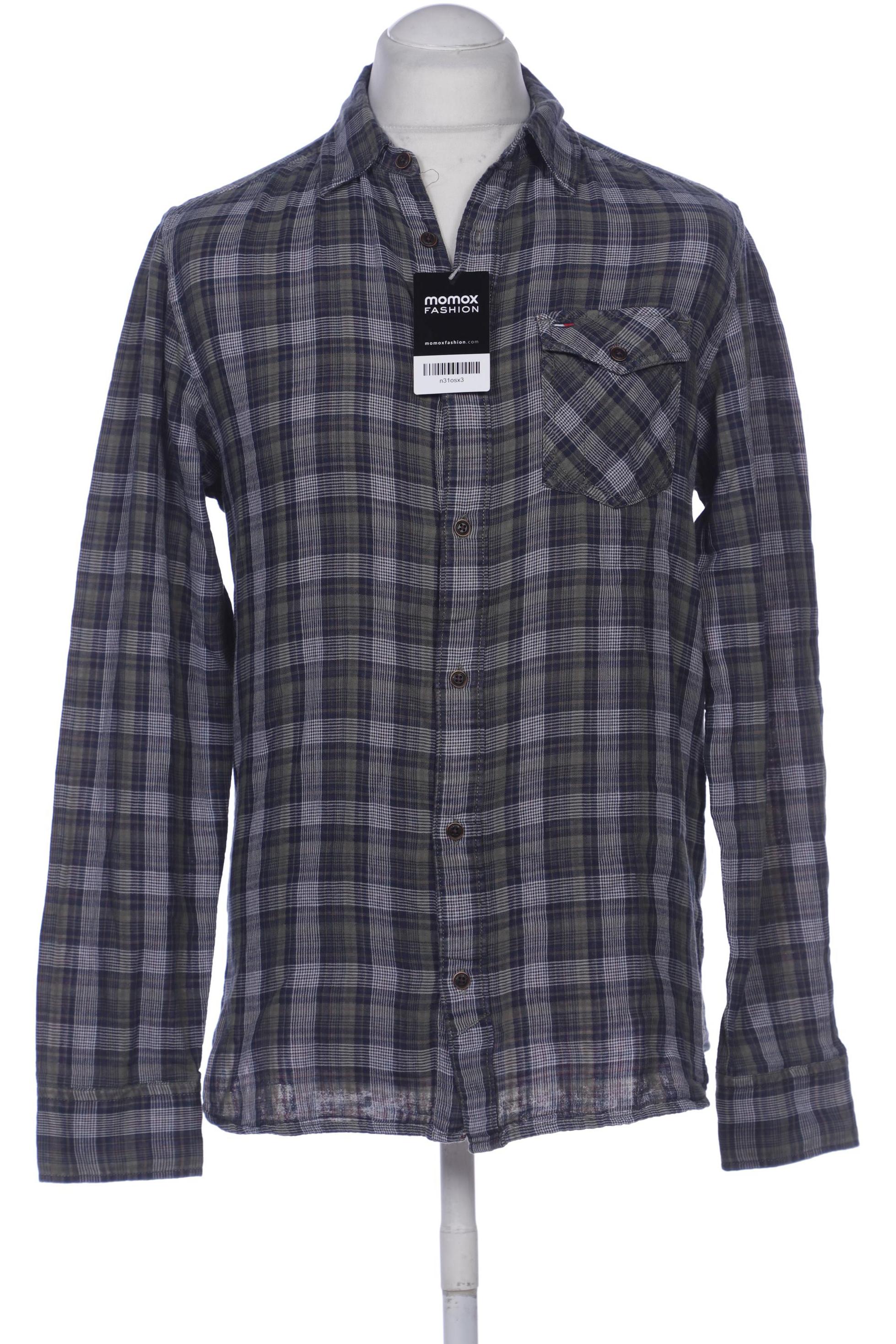 

Hilfiger Denim Herren Hemd, grün, Gr. 48