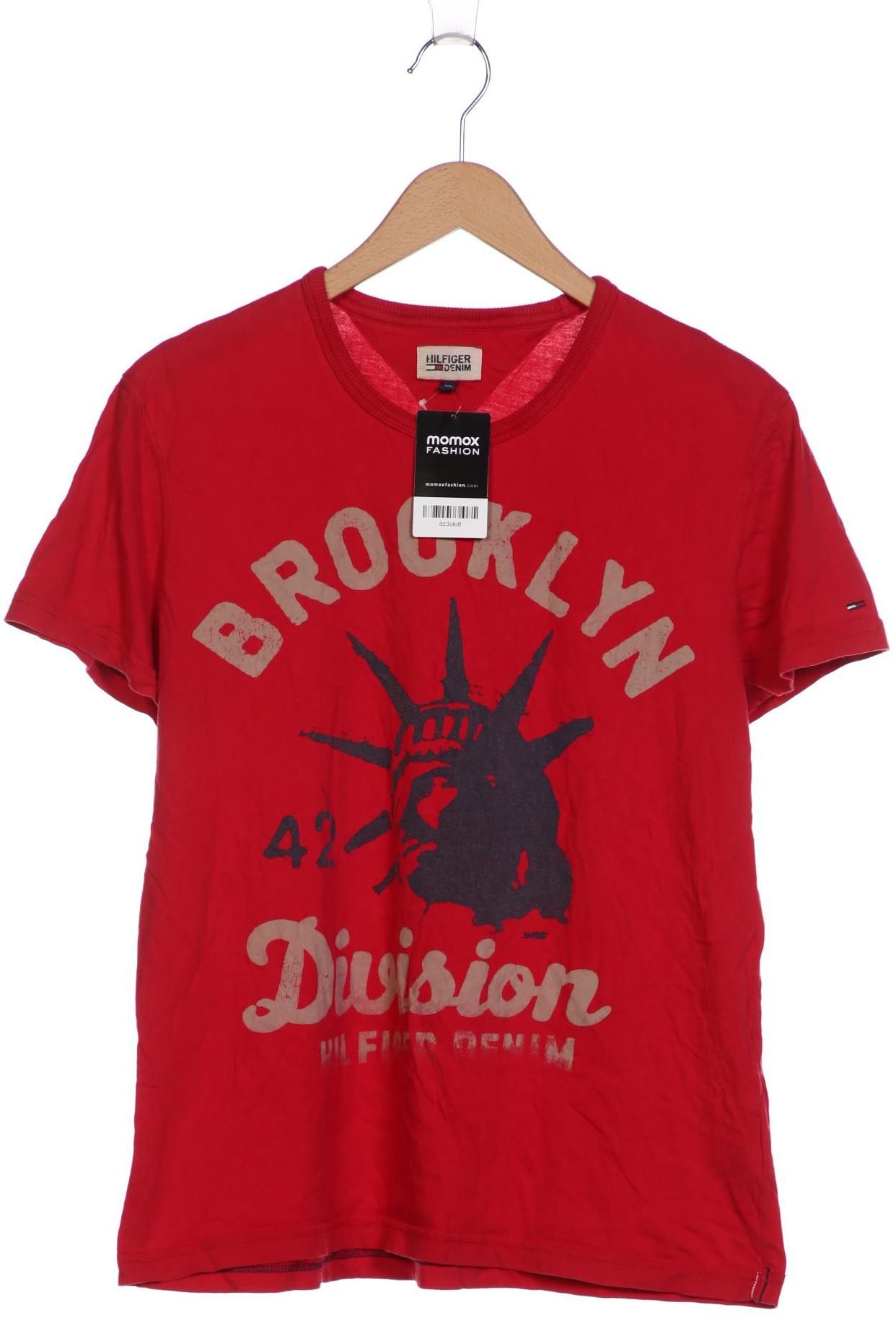 

Hilfiger Denim Herren T-Shirt, rot, Gr. 54