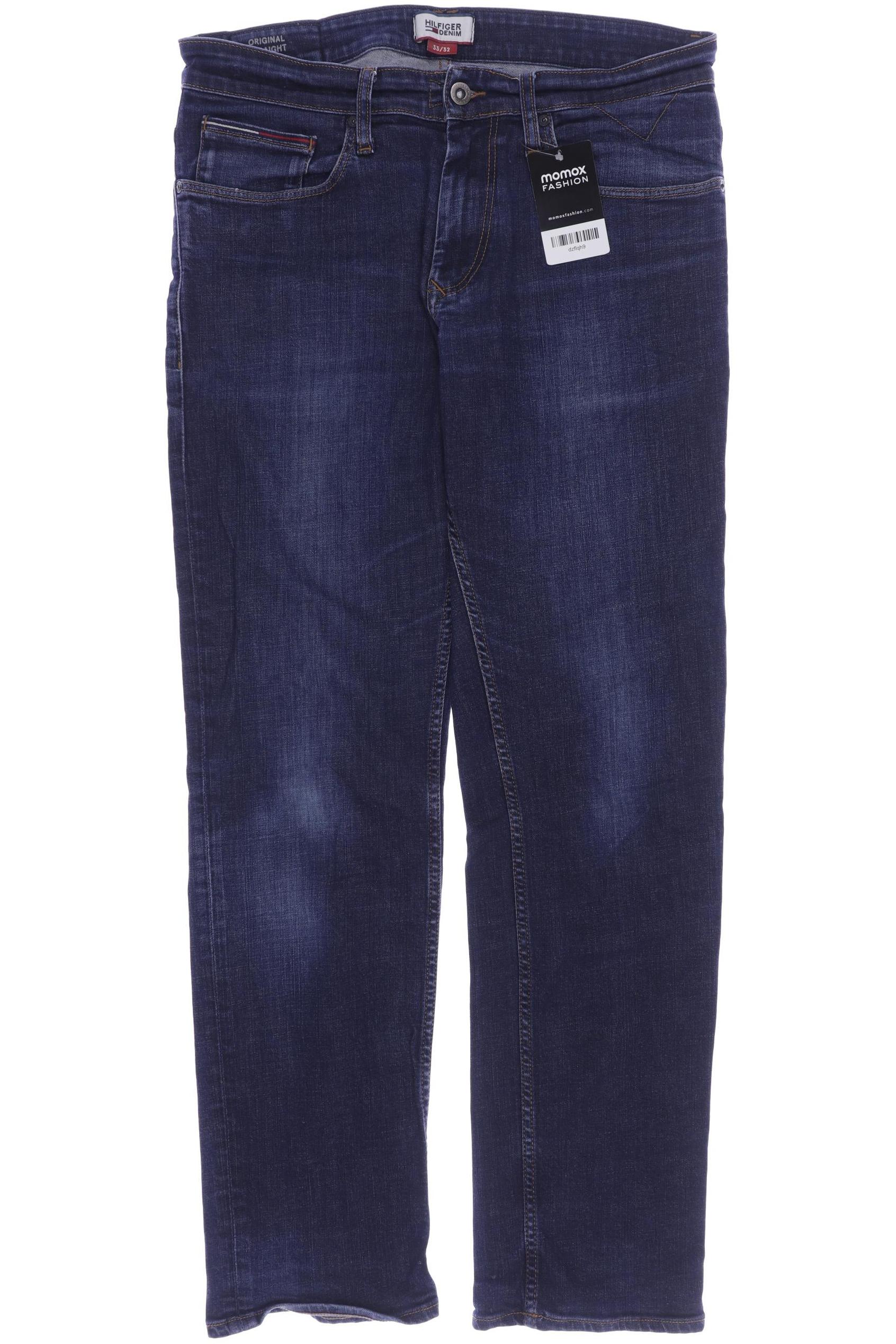 

HILFIGER DENIM Herren Jeans, marineblau