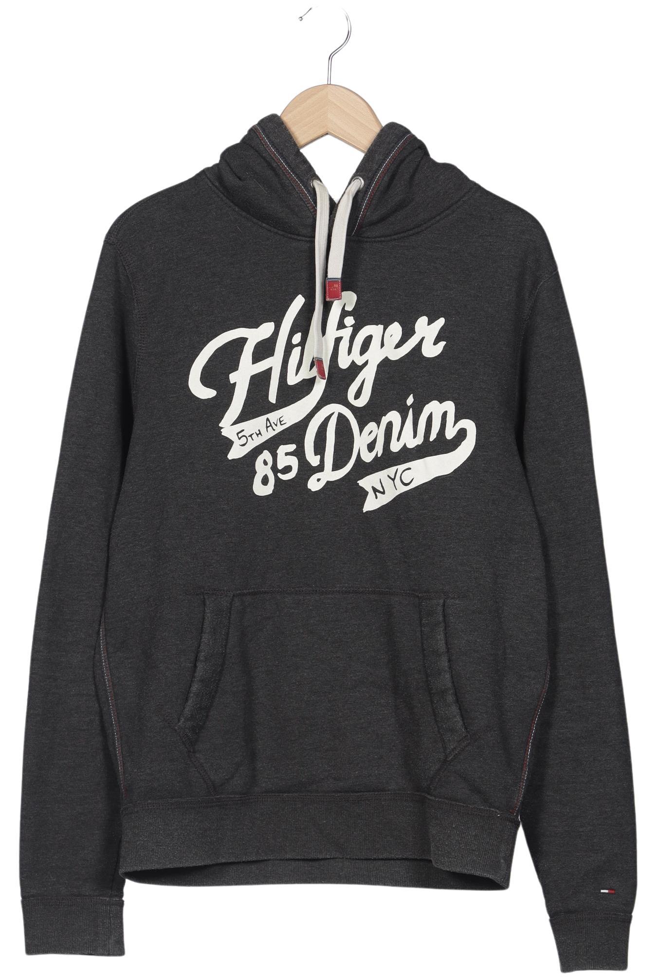 

Hilfiger Denim Herren Kapuzenpullover, grau, Gr. 48