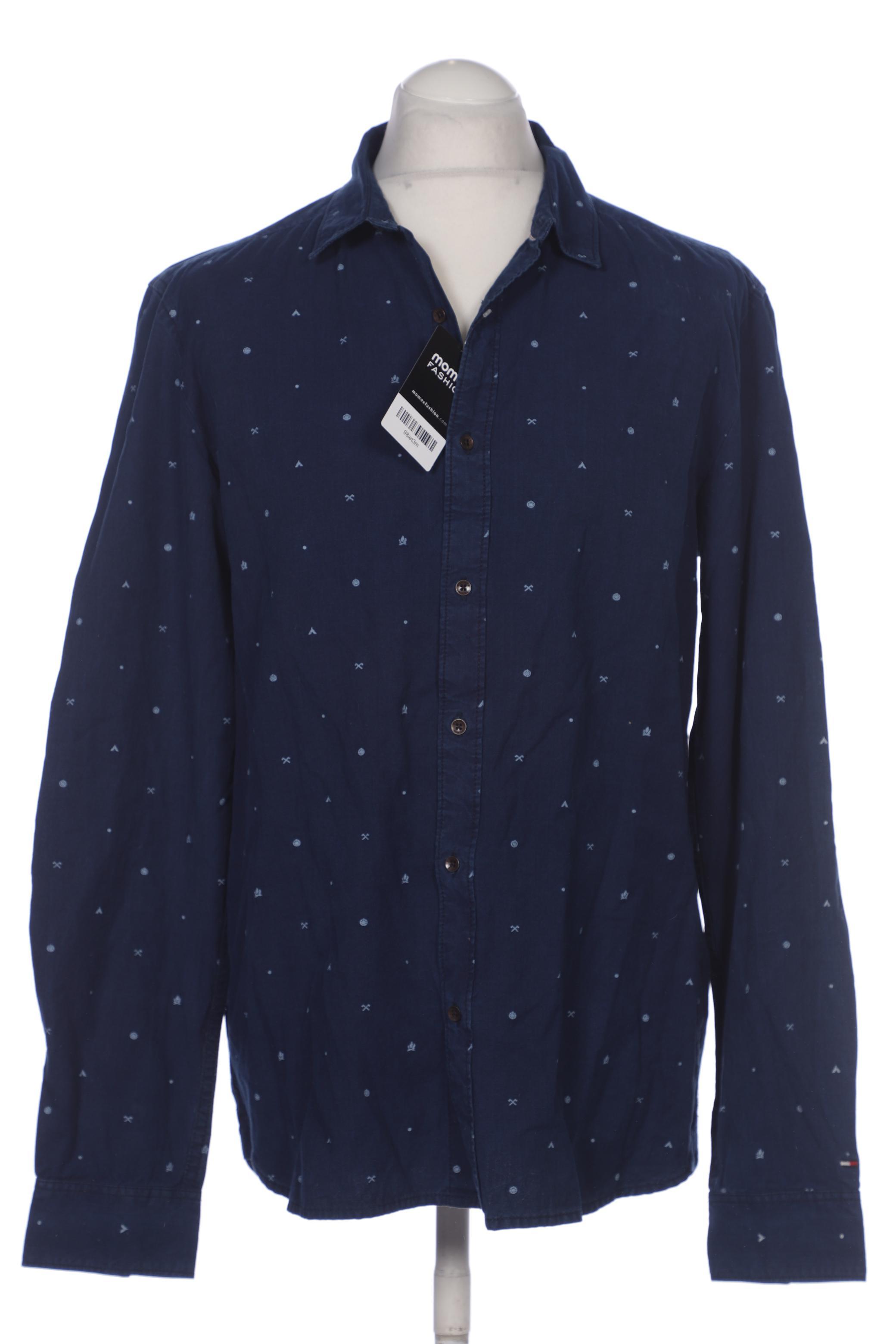 

Hilfiger Denim Herren Hemd, marineblau, Gr. 54