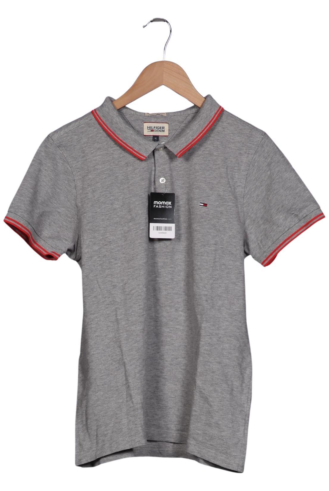

Hilfiger Denim Herren Poloshirt, grau, Gr. 54