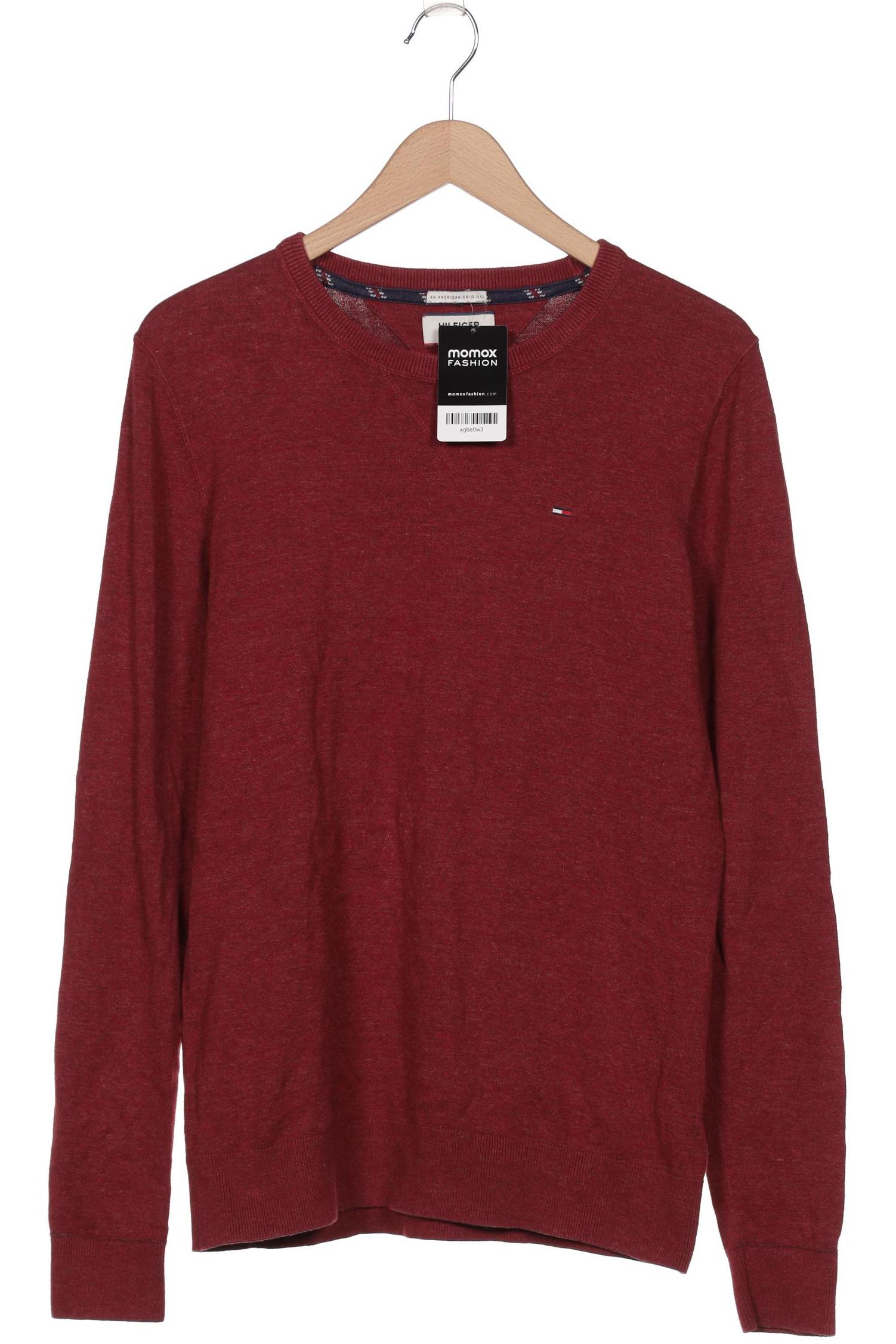 

Hilfiger Denim Herren Pullover, bordeaux, Gr. 54