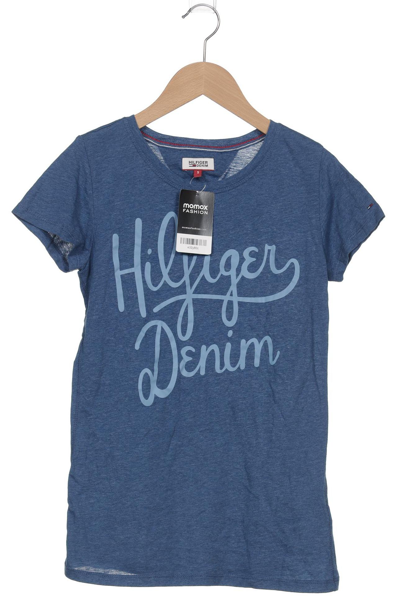 

Hilfiger Denim Herren T-Shirt, blau, Gr. 46