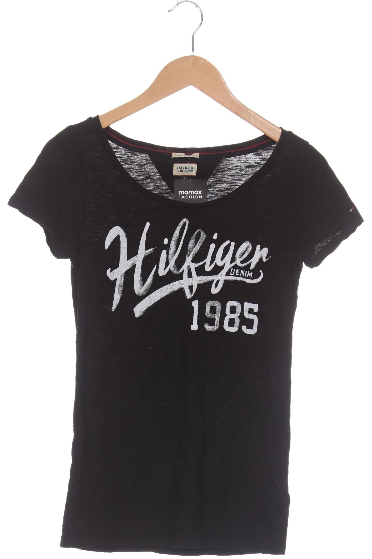

Hilfiger Denim Herren T-Shirt, schwarz, Gr.