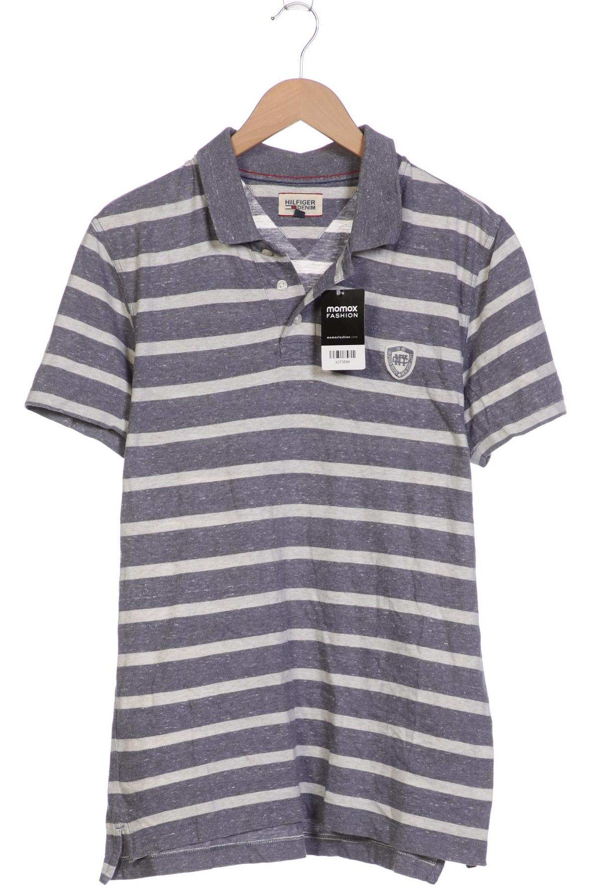 

HILFIGER DENIM Herren Poloshirt, grau