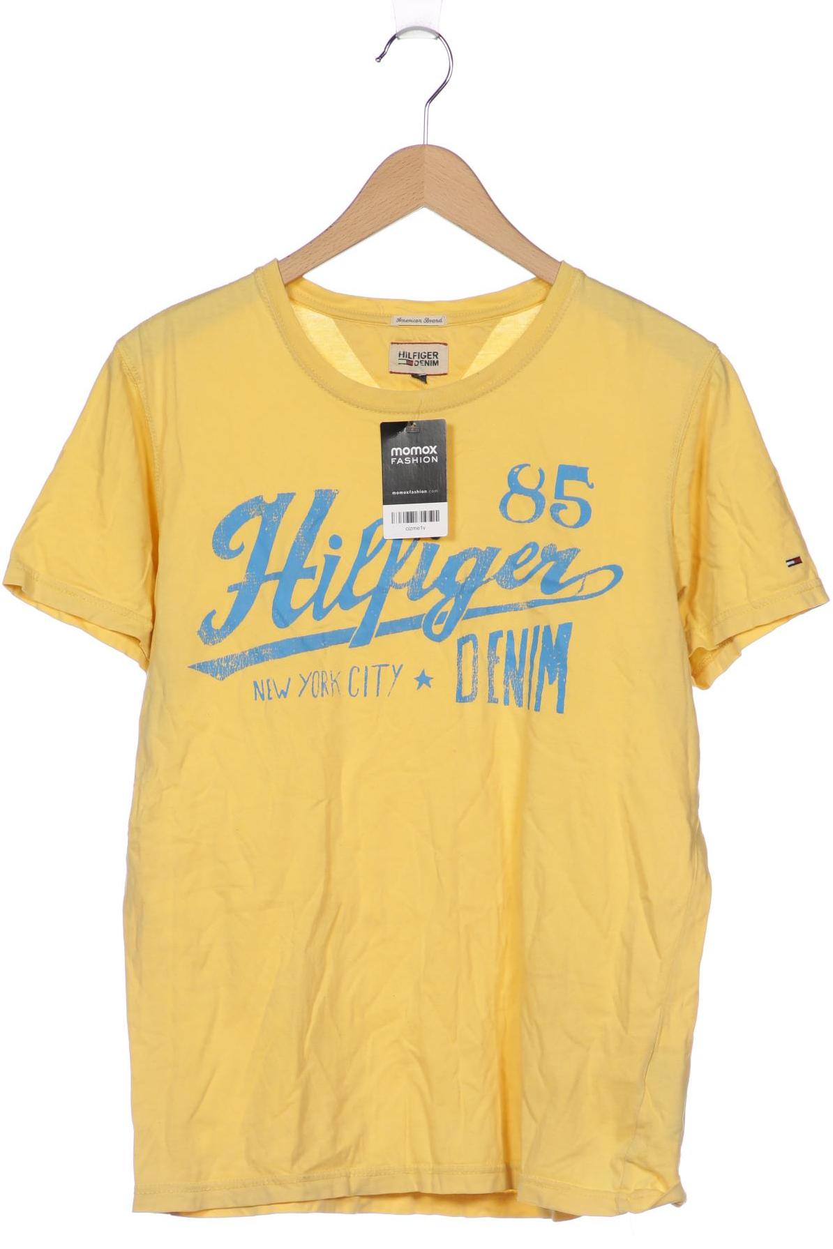 

Hilfiger Denim Herren T-Shirt, gelb, Gr. 52