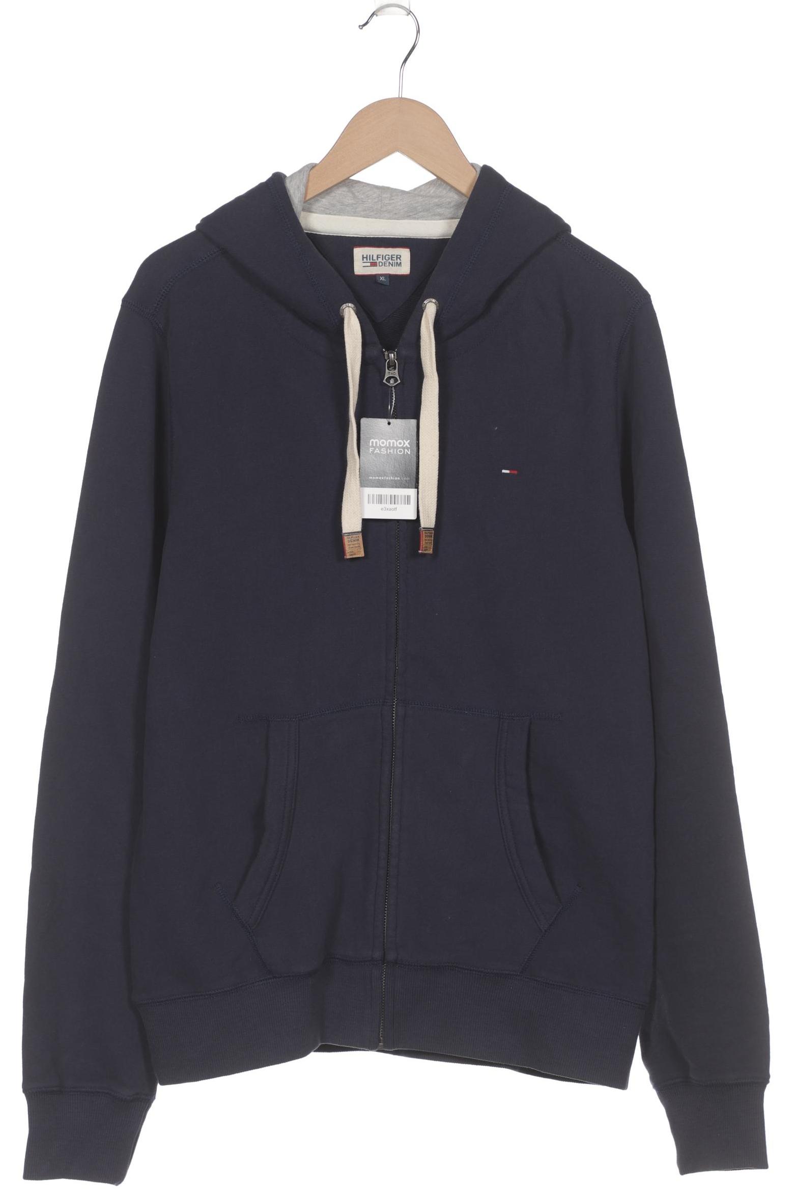 

Hilfiger Denim Herren Kapuzenpullover, marineblau, Gr. 54