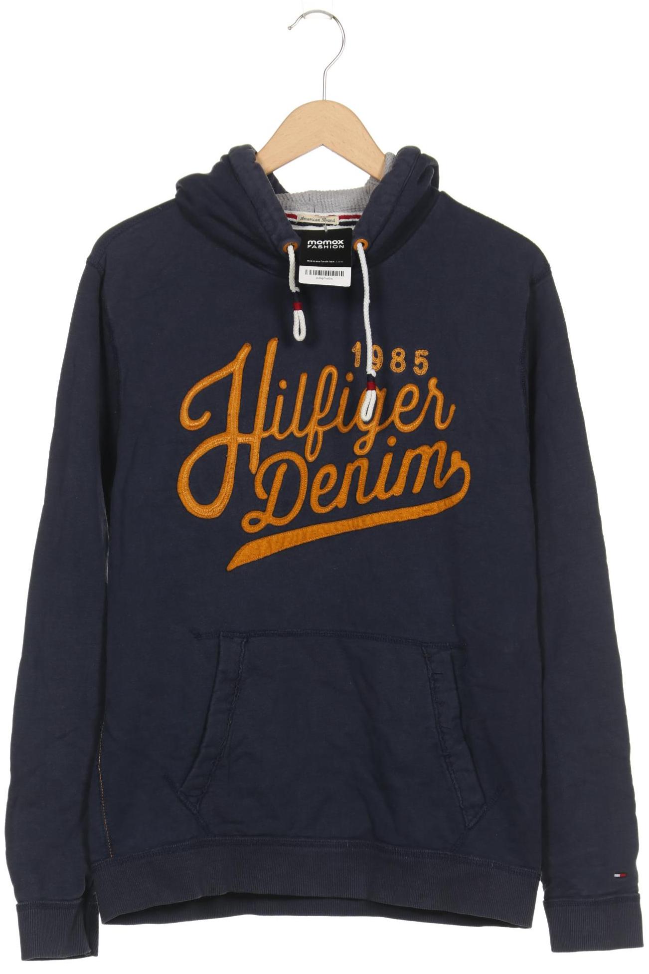 

HILFIGER DENIM Herren Kapuzenpullover, marineblau