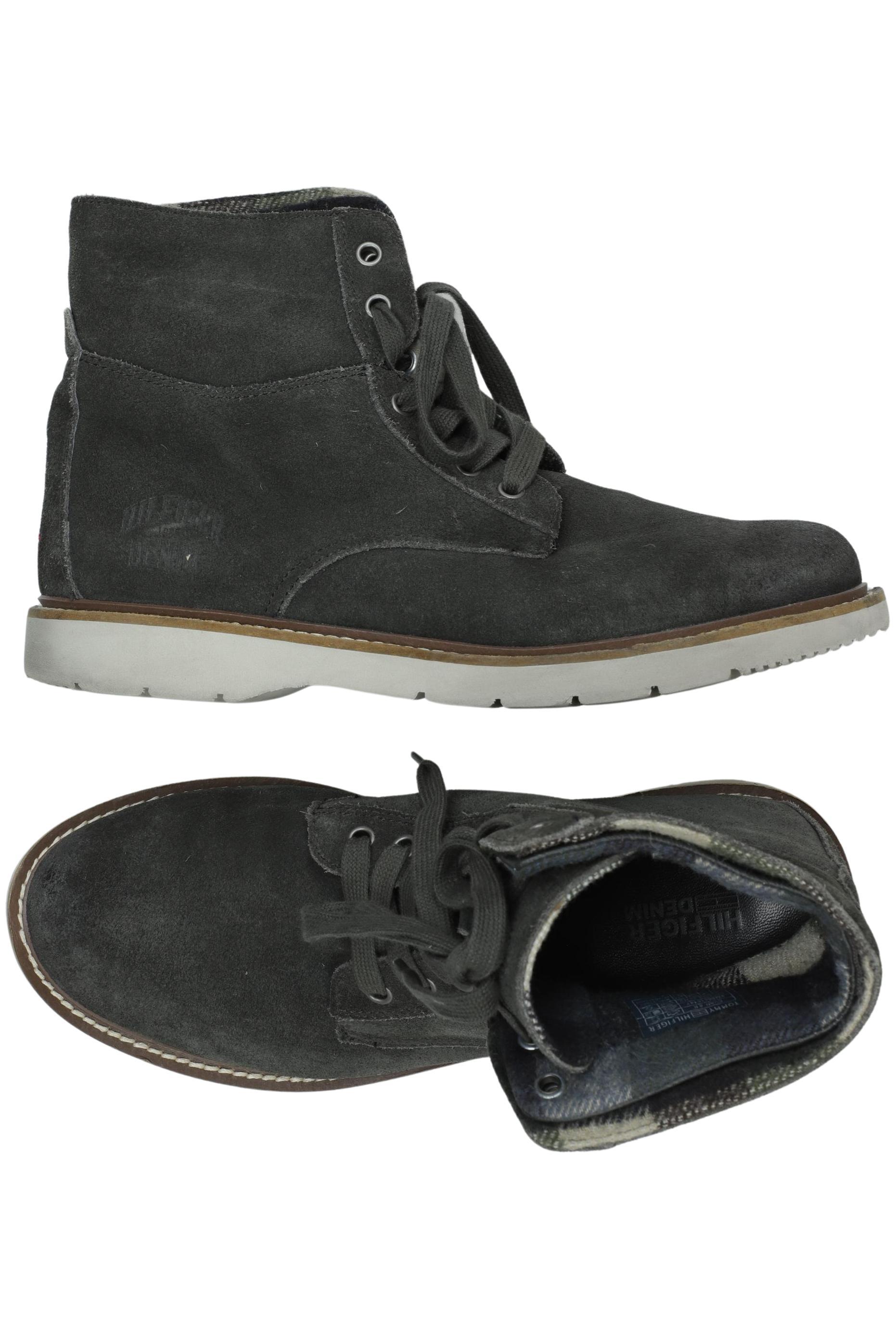 

Hilfiger Denim Herren Stiefel, grau, Gr. 42
