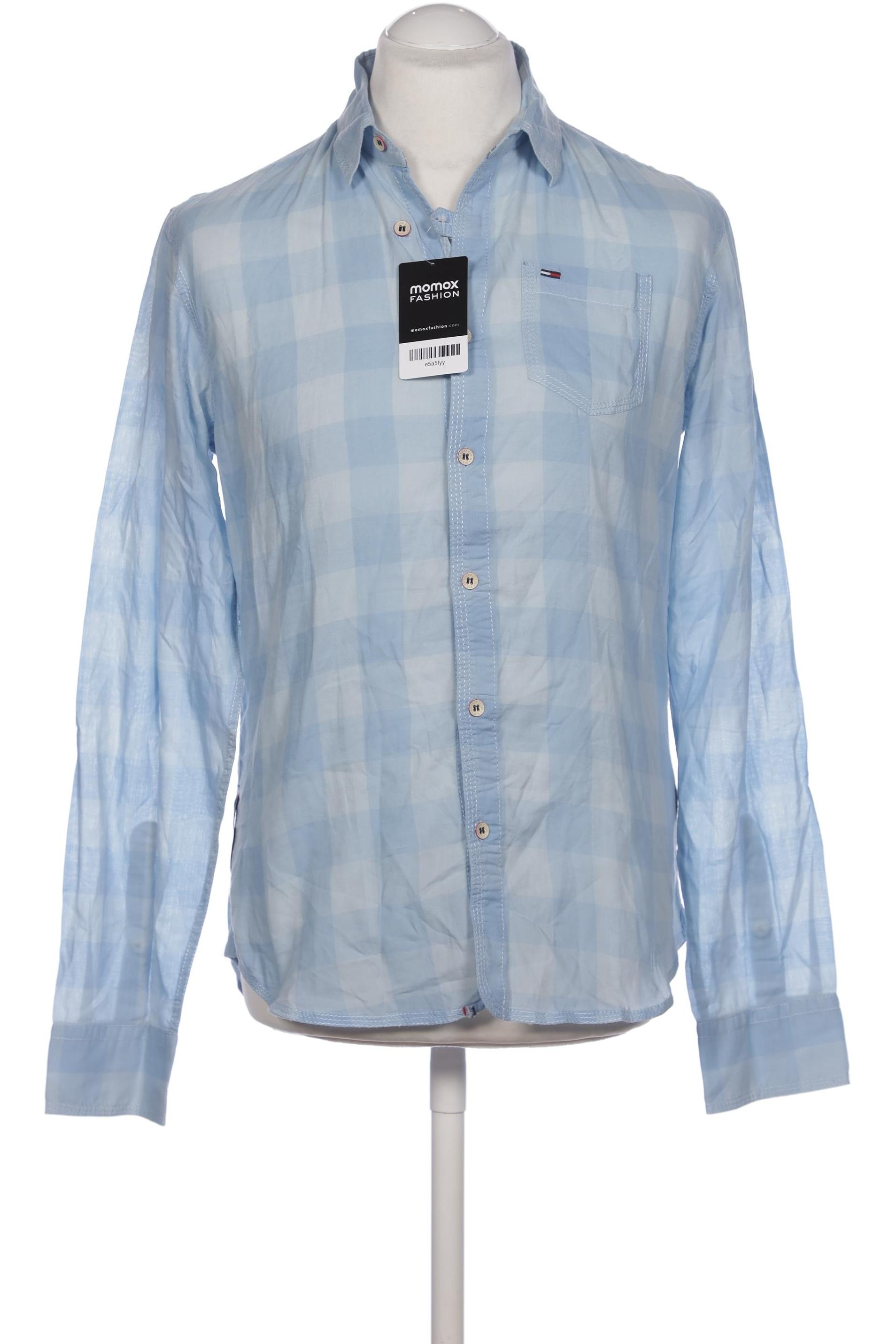 

Hilfiger Denim Herren Hemd, hellblau, Gr. 46