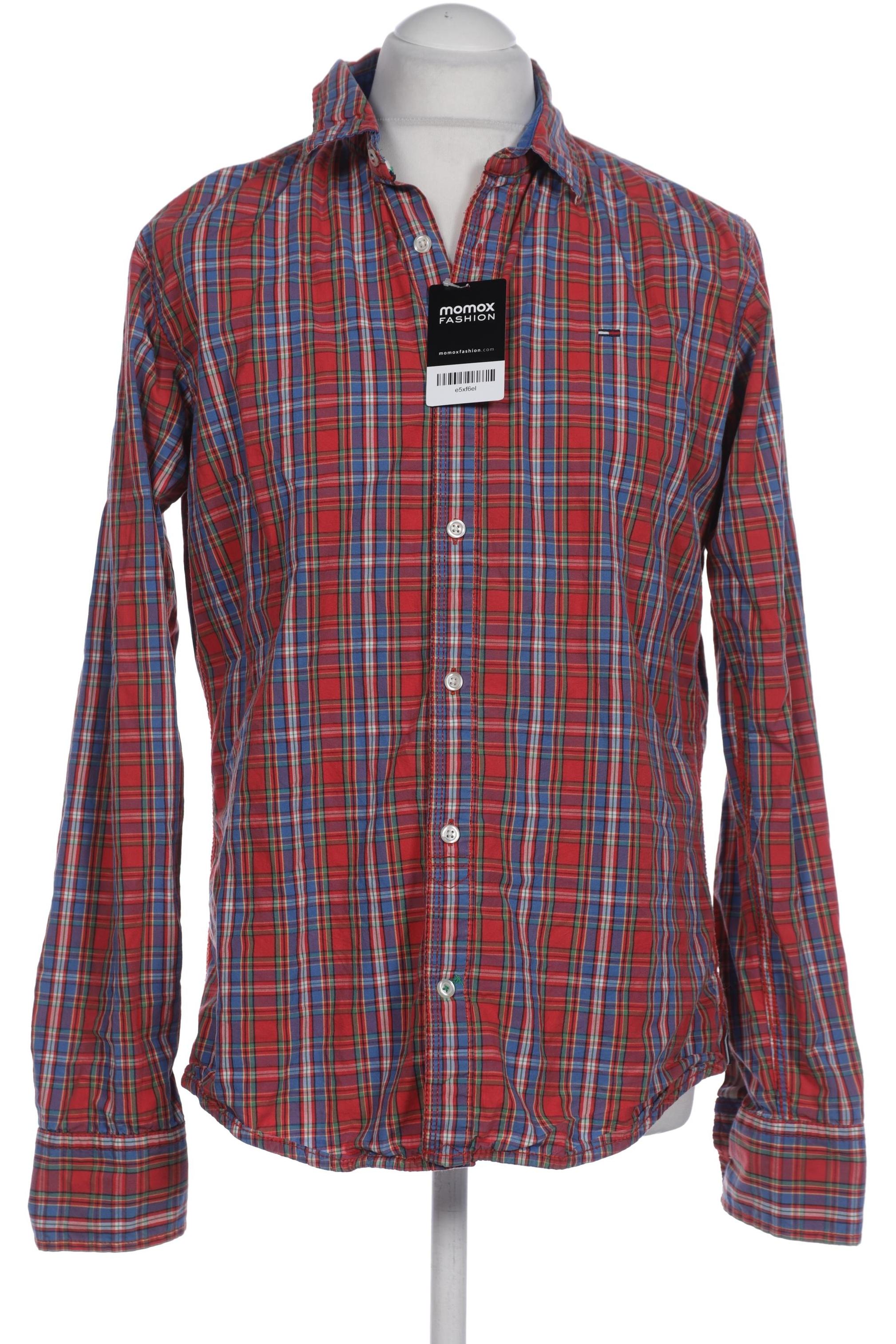 

Hilfiger Denim Herren Hemd, rot, Gr. 52