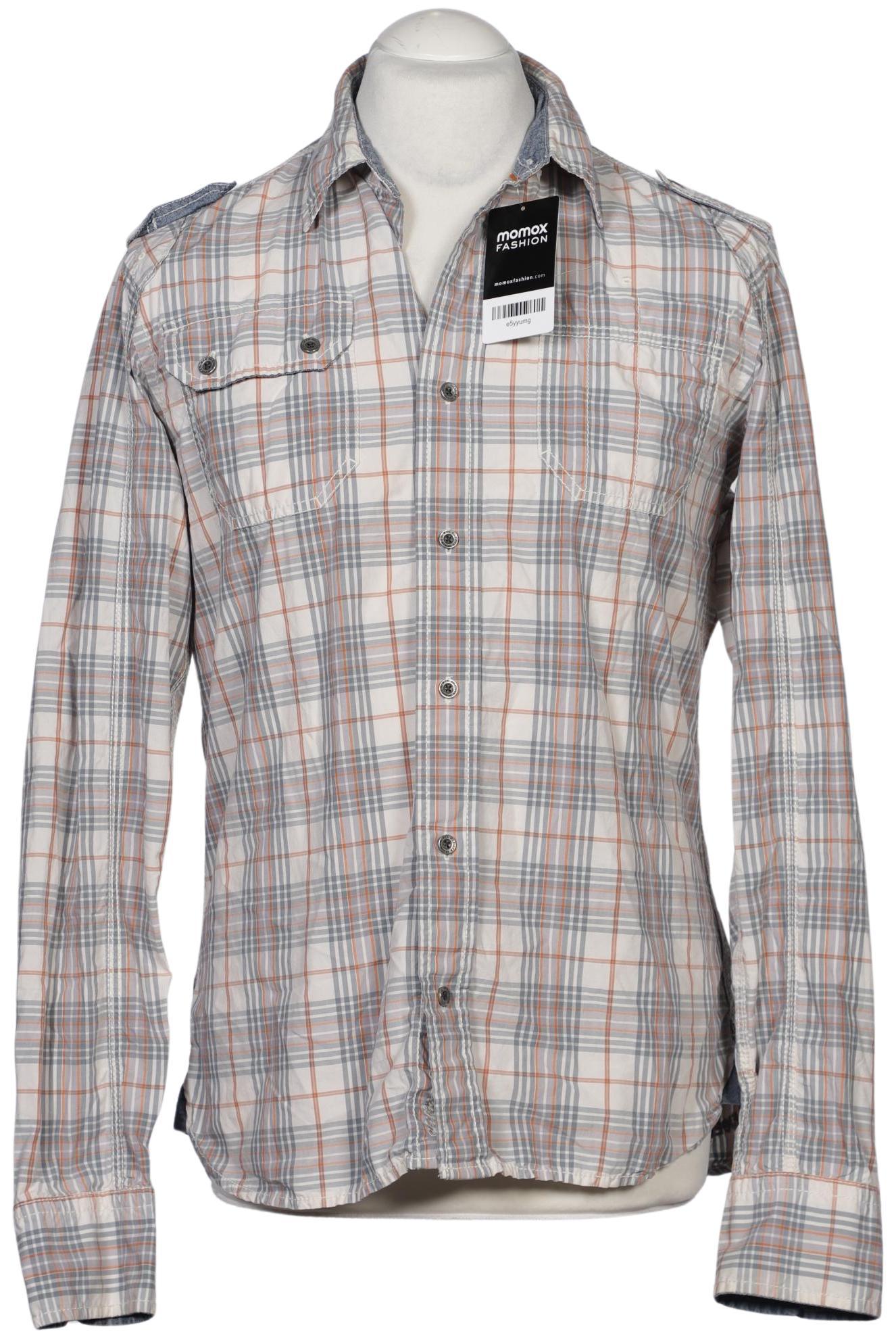 

Hilfiger Denim Herren Hemd, mehrfarbig, Gr. 48