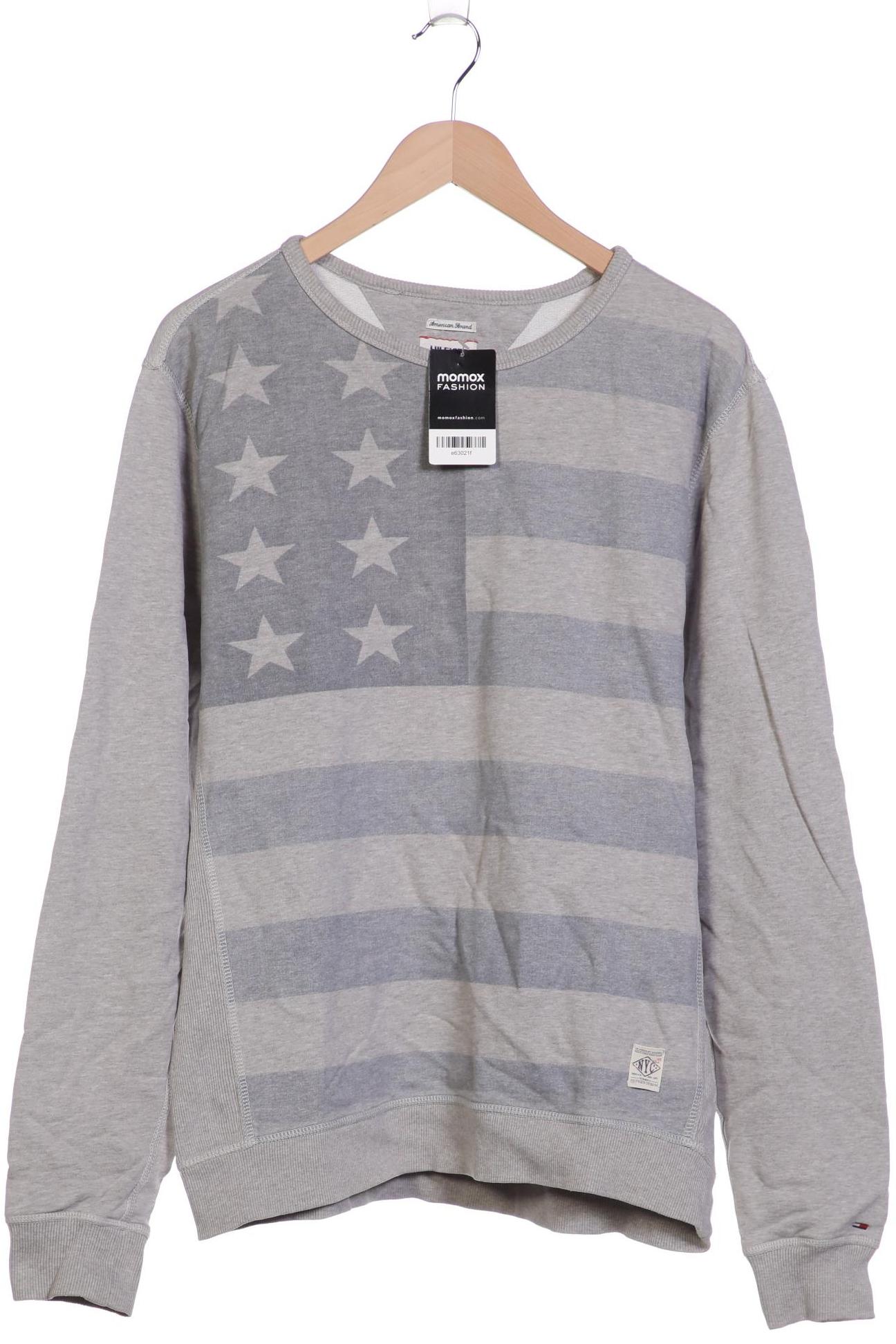

Hilfiger Denim Herren Sweatshirt, grau, Gr. 52