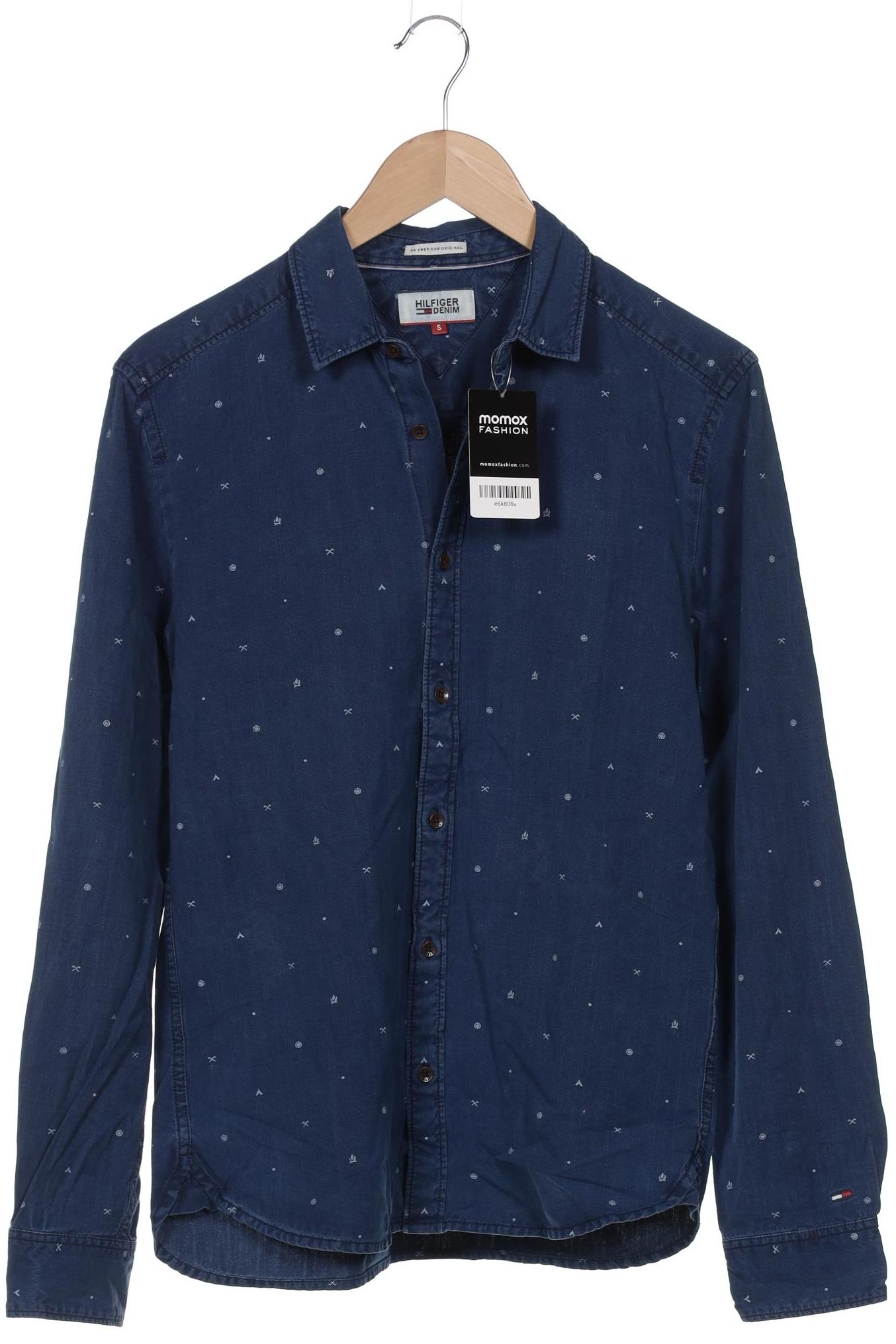 

Hilfiger Denim Herren Hemd, marineblau, Gr. 46