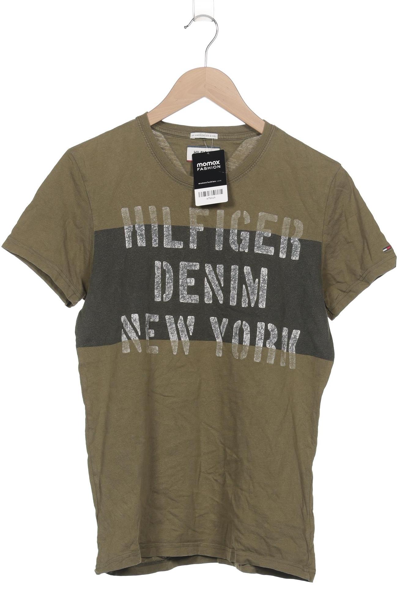 

Hilfiger Denim Herren T-Shirt, grün, Gr. 46