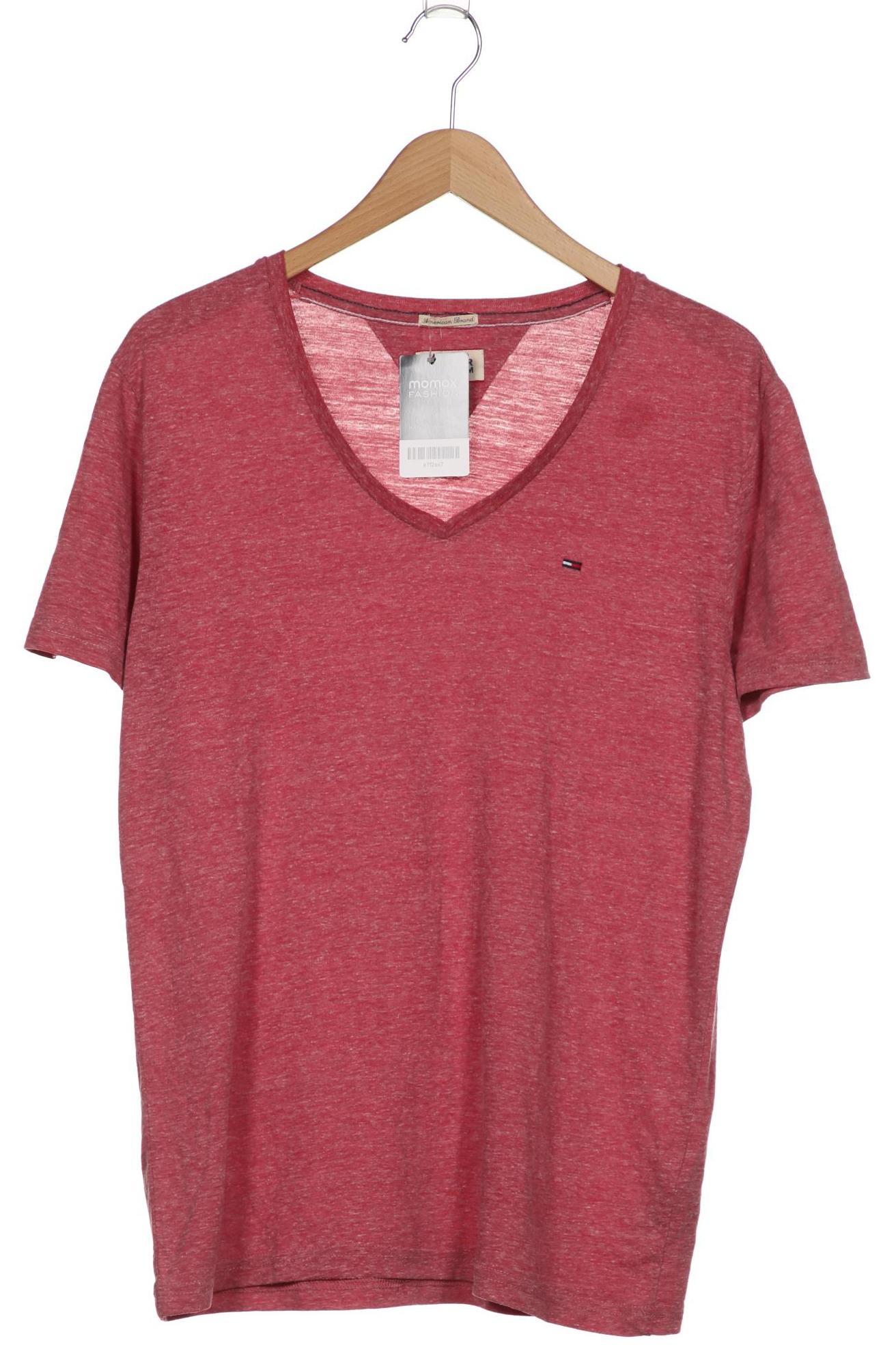 

HILFIGER DENIM Herren T-Shirt, bordeaux