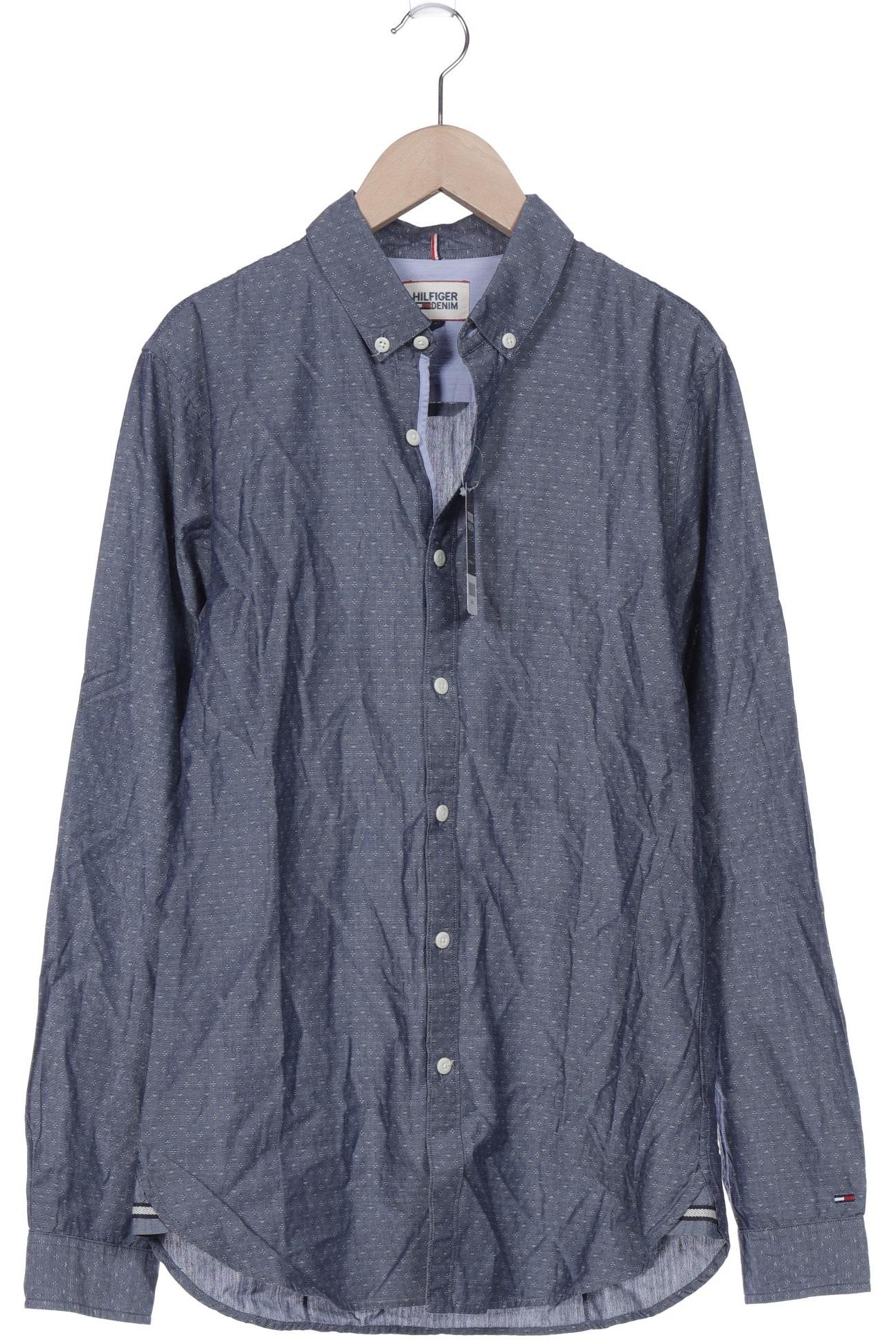 

Hilfiger Denim Herren Hemd, marineblau, Gr. 46