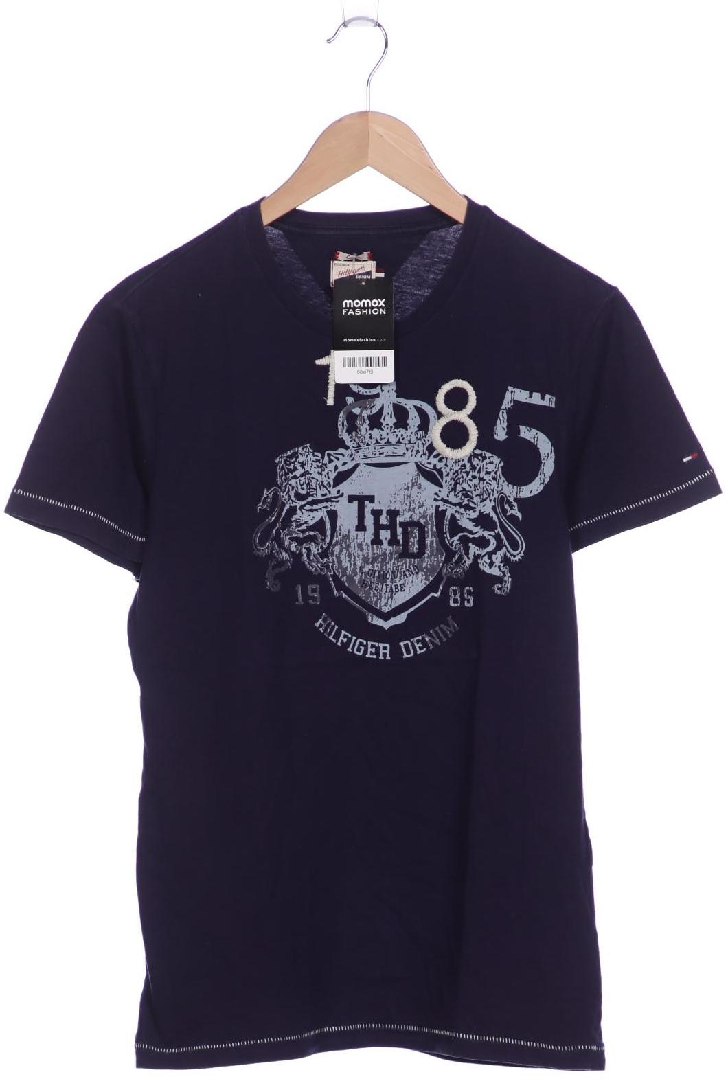 

Hilfiger Denim Herren T-Shirt, marineblau, Gr. 52