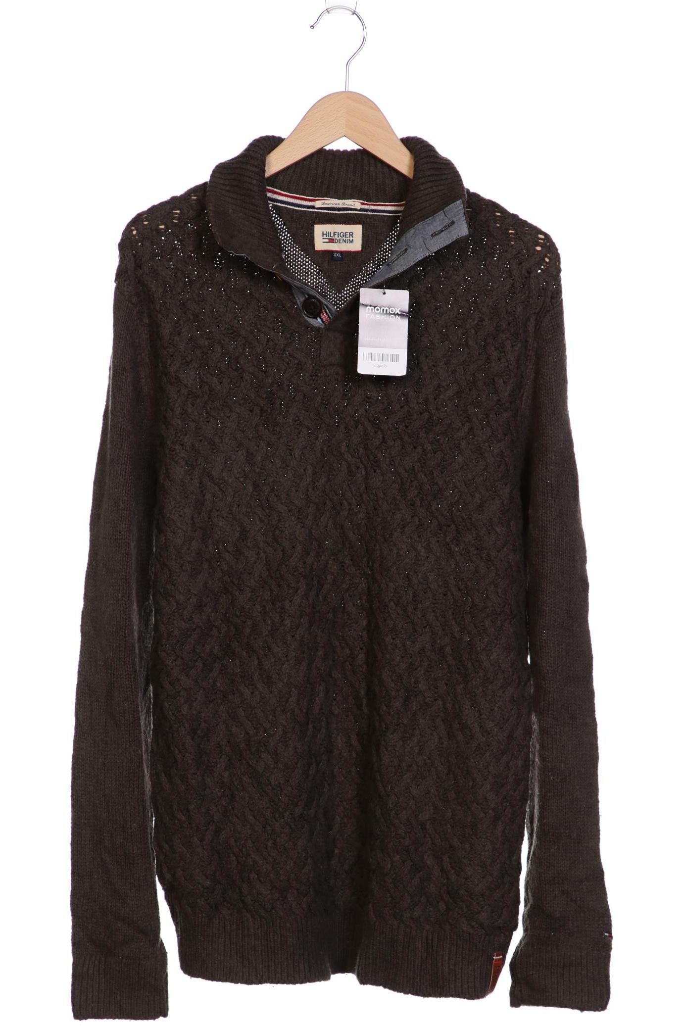 

HILFIGER DENIM Herren Pullover, grün