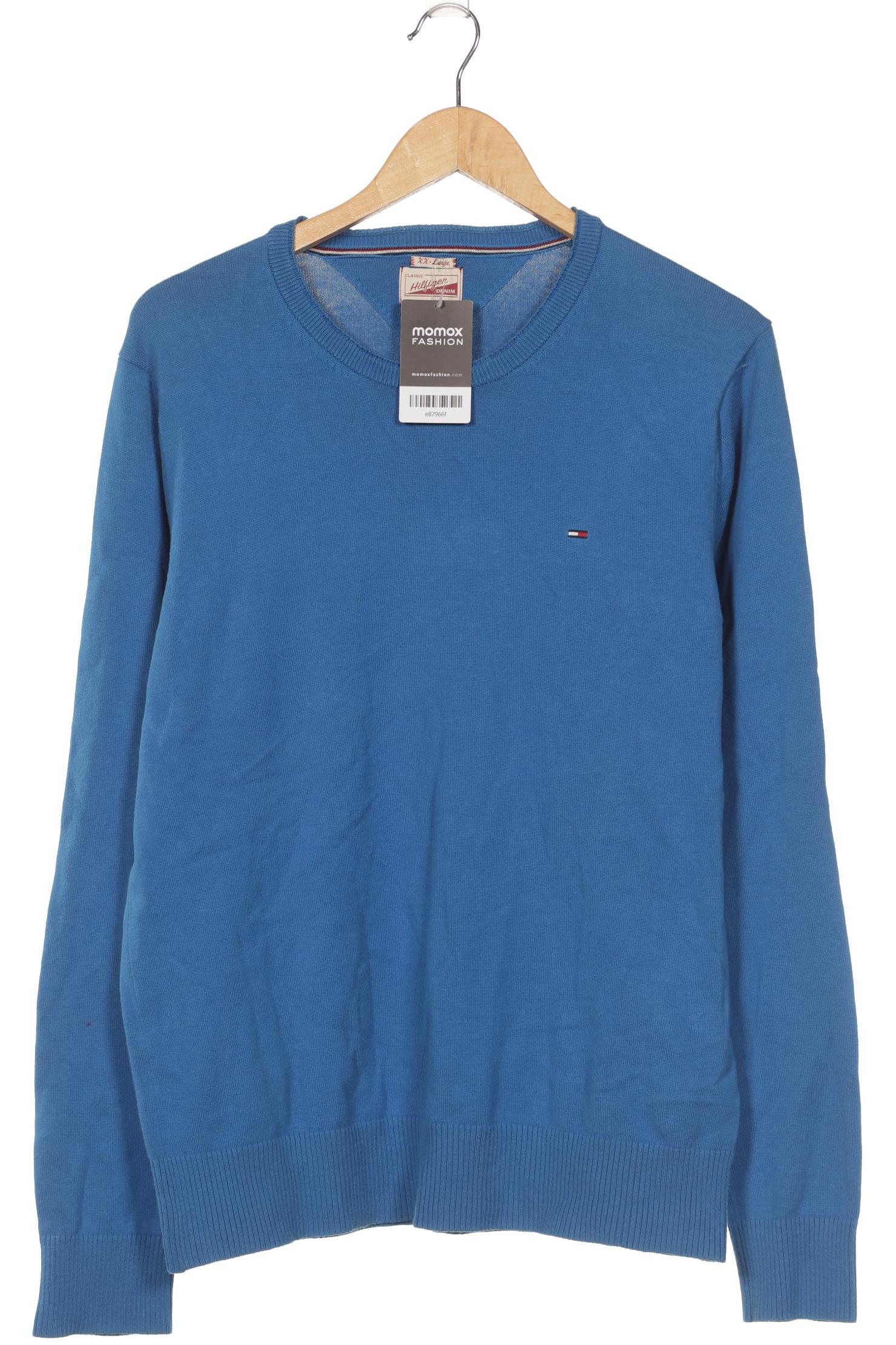

Hilfiger Denim Herren Pullover, blau, Gr. 56