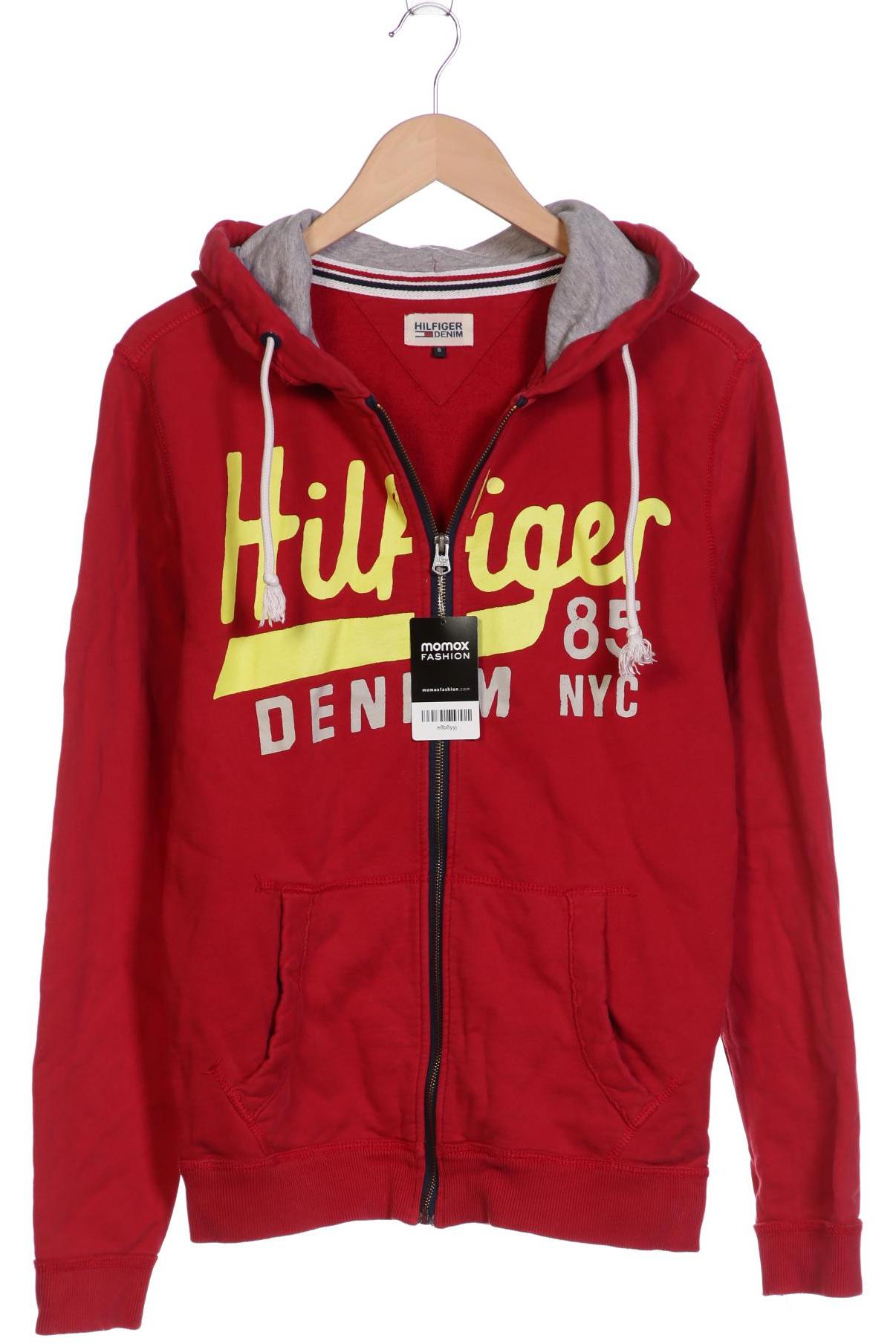 

HILFIGER DENIM Herren Kapuzenpullover, rot