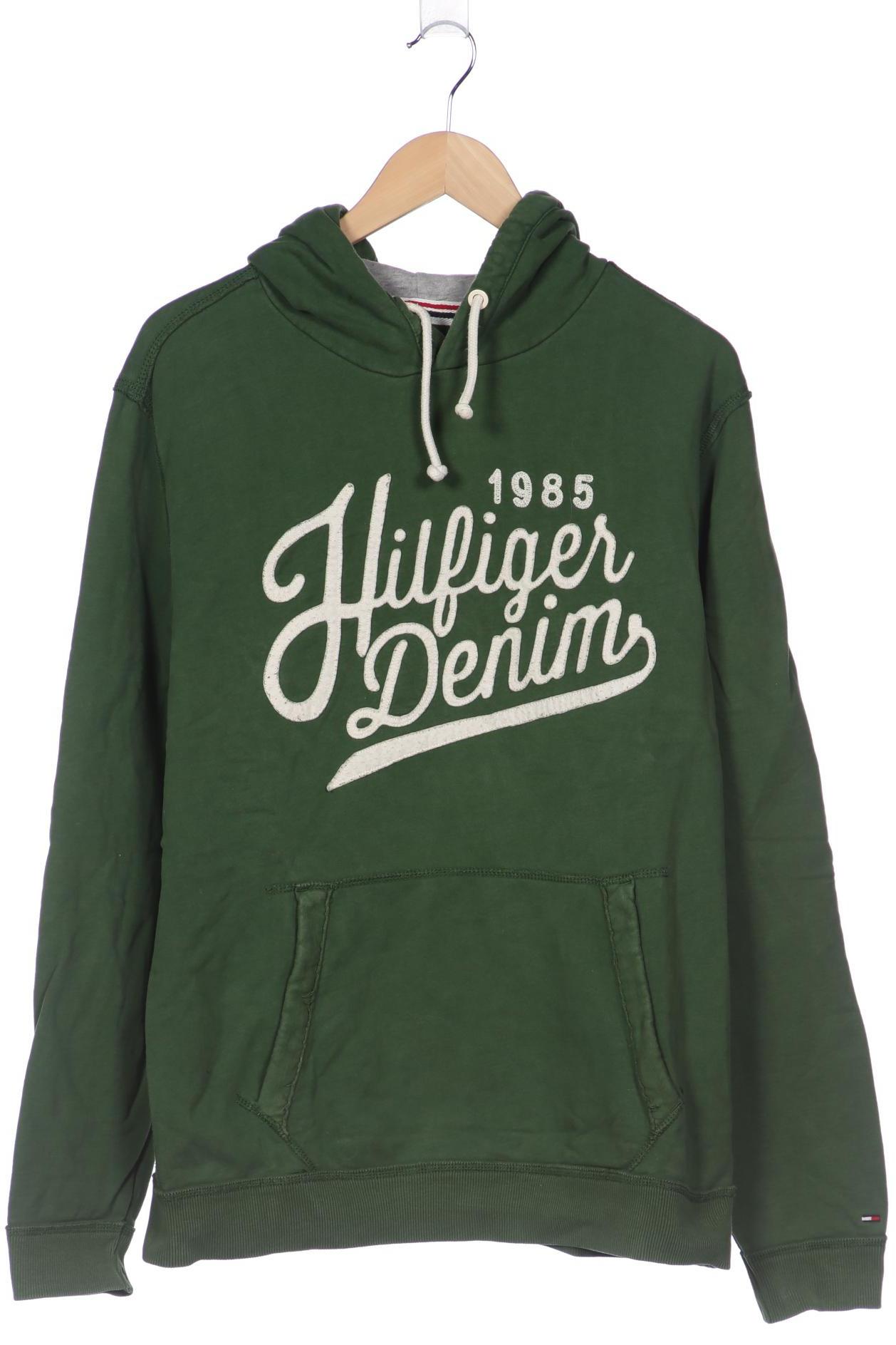 

HILFIGER DENIM Herren Kapuzenpullover, grün