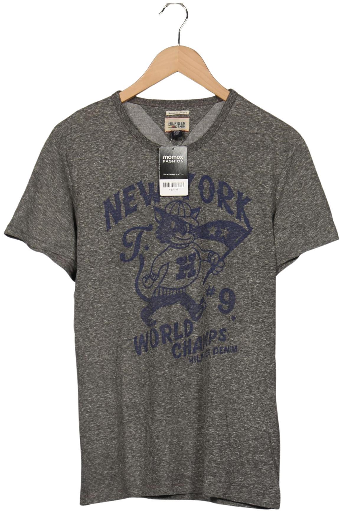 

Hilfiger Denim Herren T-Shirt, grau, Gr. 52