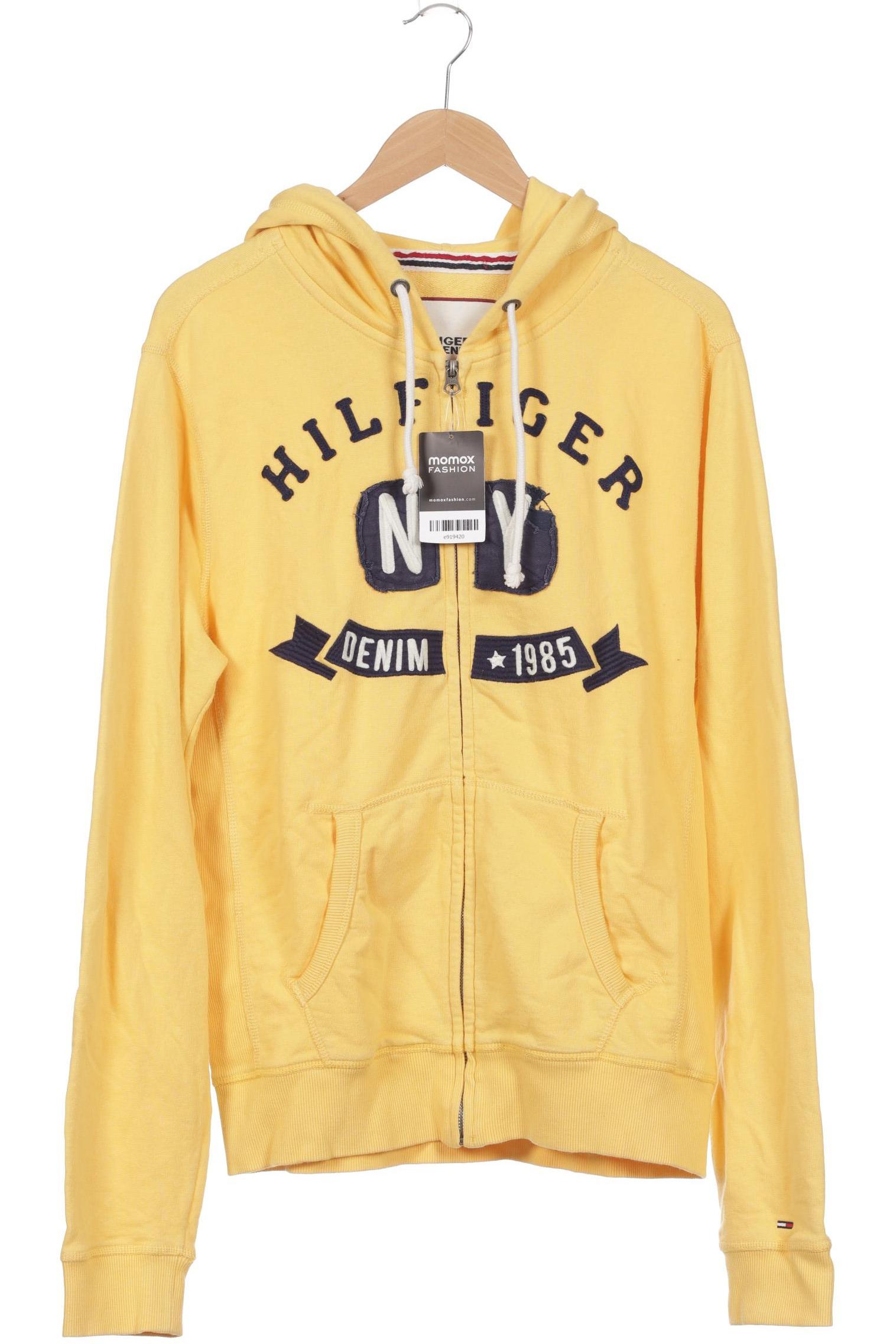 

Hilfiger Denim Herren Kapuzenpullover, gelb, Gr. 48