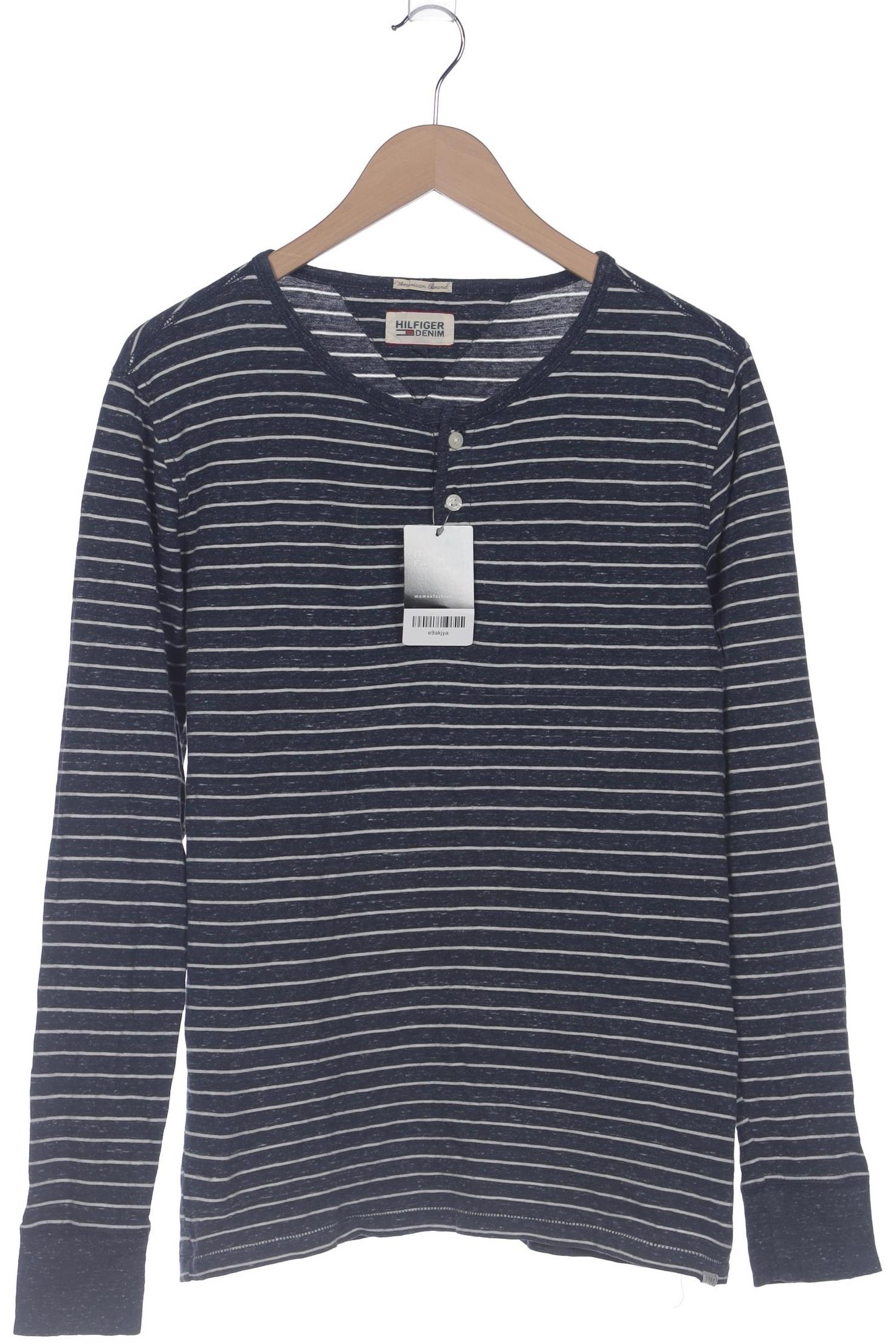 

Hilfiger Denim Herren Langarmshirt, marineblau, Gr. 46