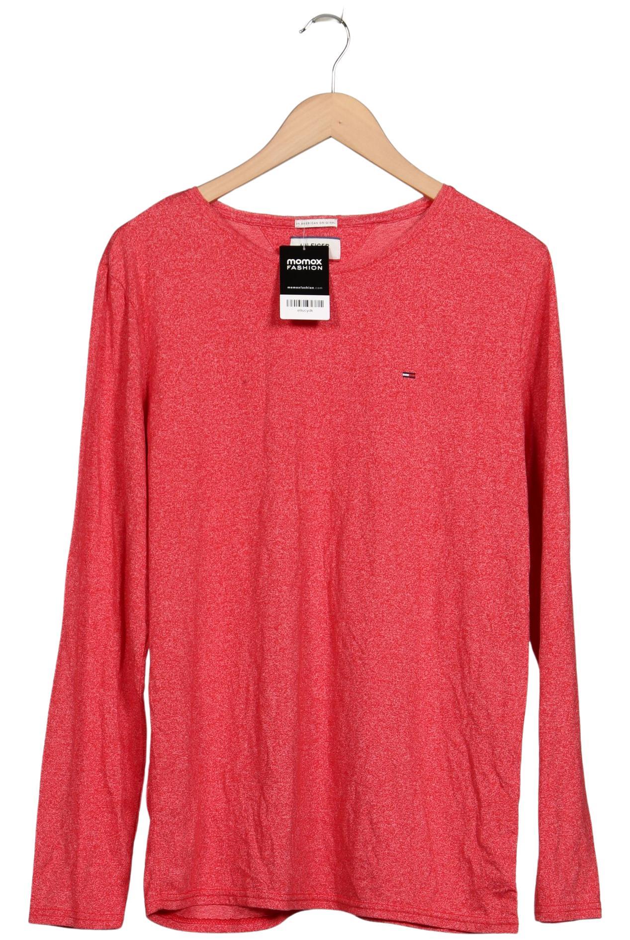 

Hilfiger Denim Herren Langarmshirt, rot, Gr. 52