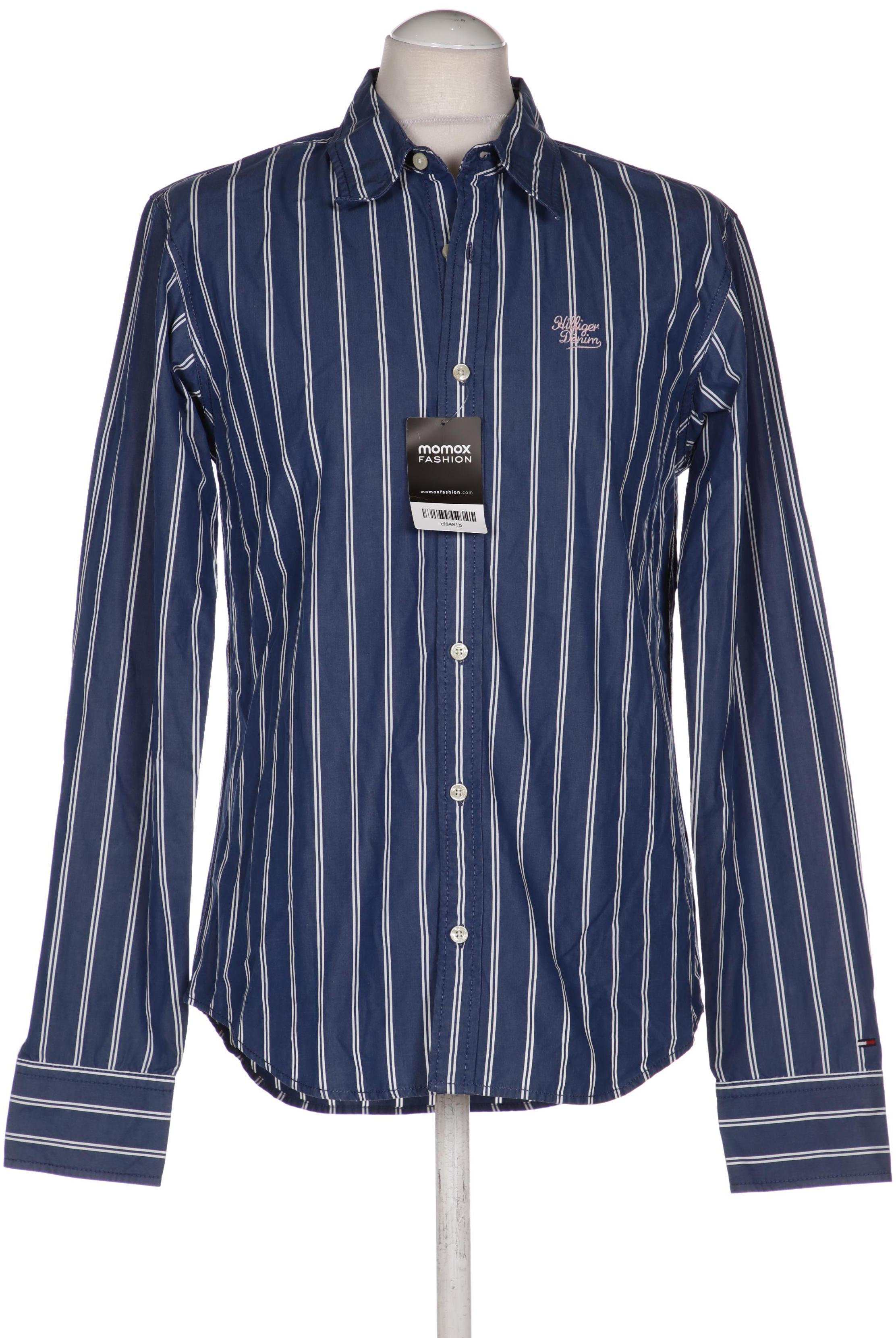 

Hilfiger Denim Herren Hemd, blau, Gr. 48