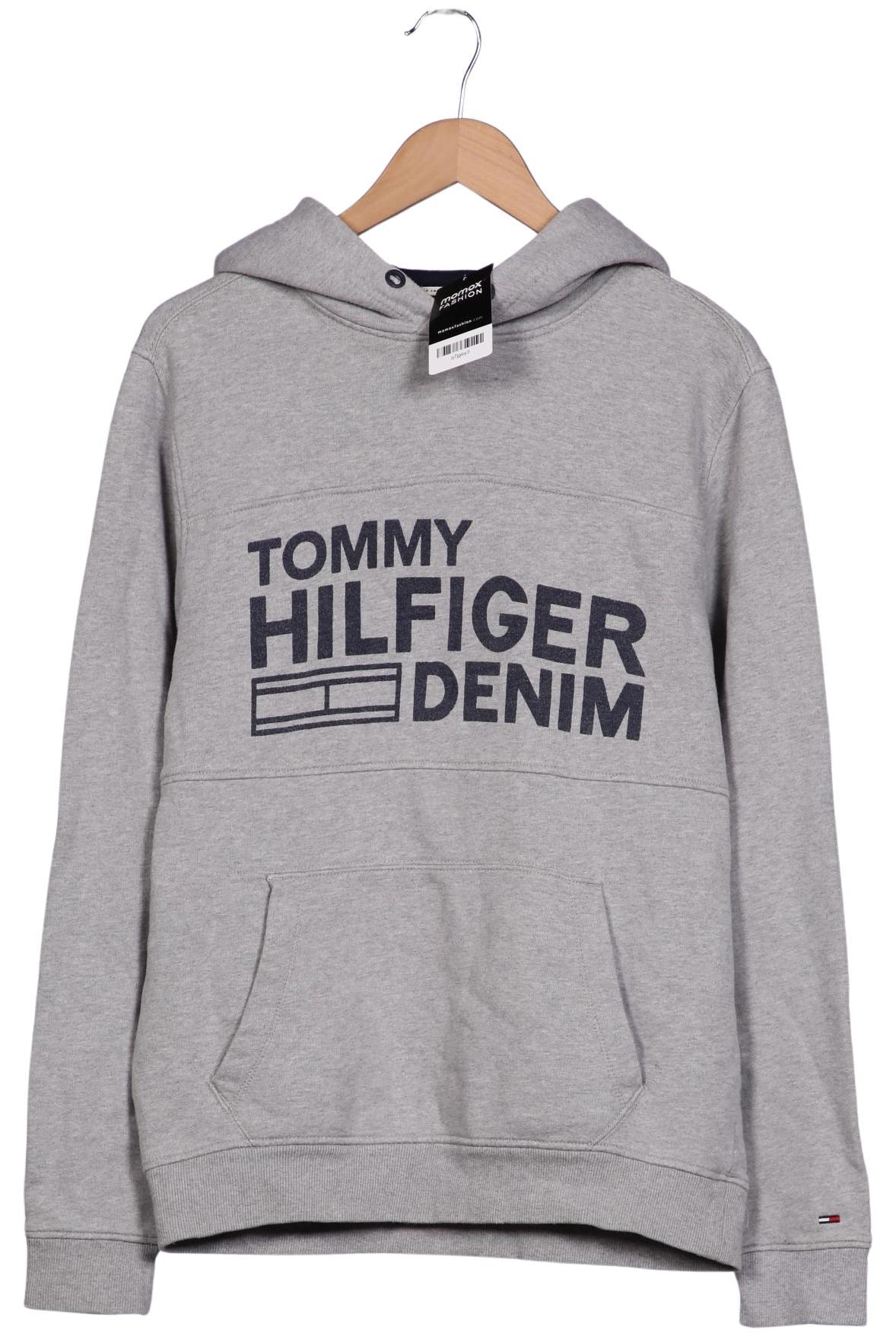 

Hilfiger Denim Herren Kapuzenpullover, grau, Gr. 52