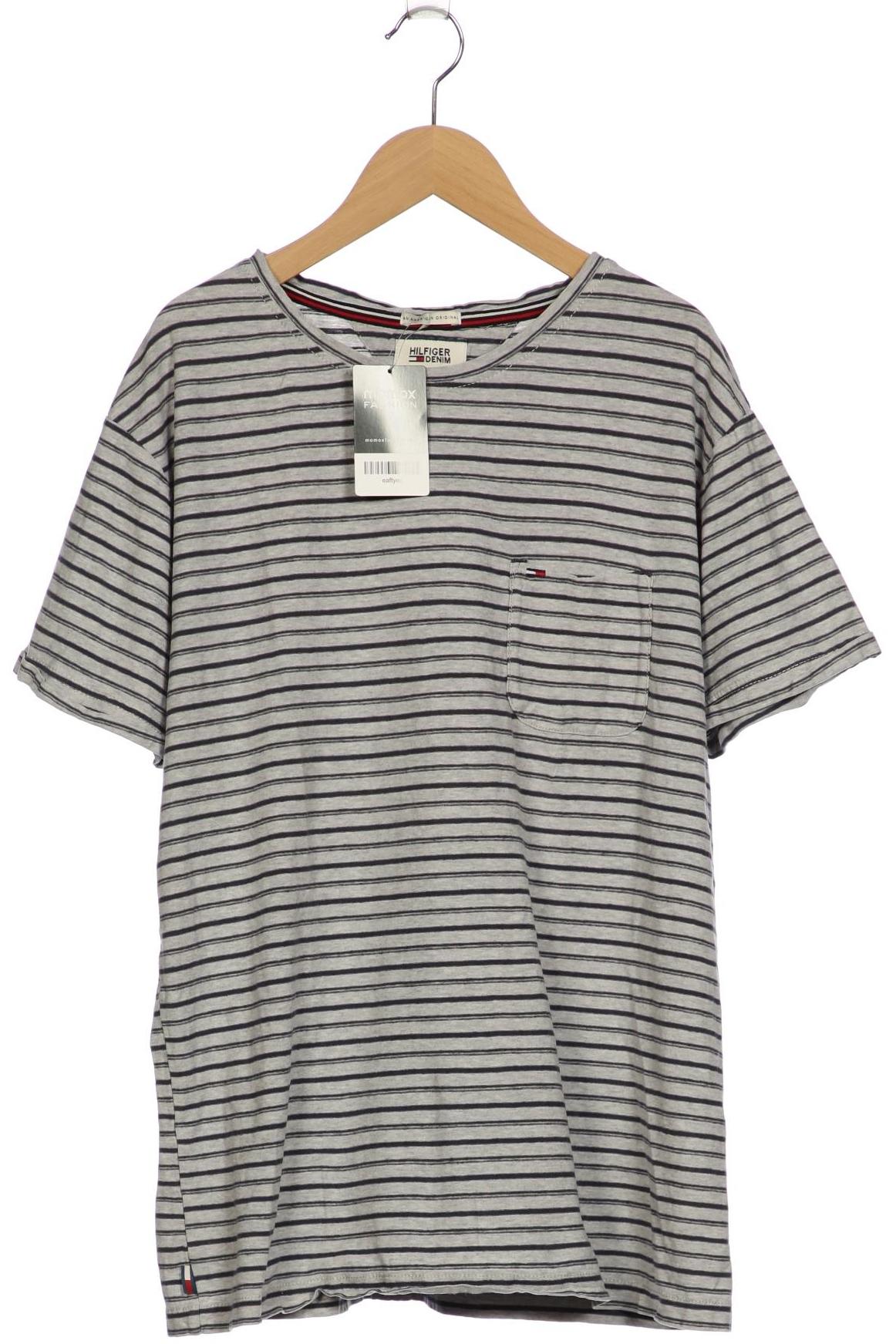 

Hilfiger Denim Herren T-Shirt, grau, Gr. 52