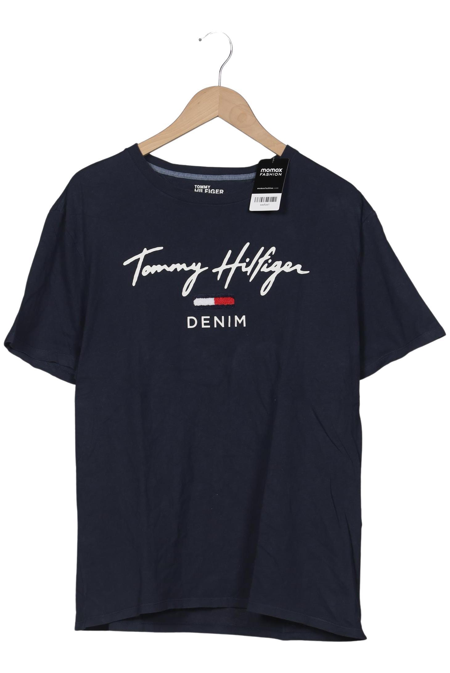 

Hilfiger Denim Herren T-Shirt, marineblau, Gr. 52