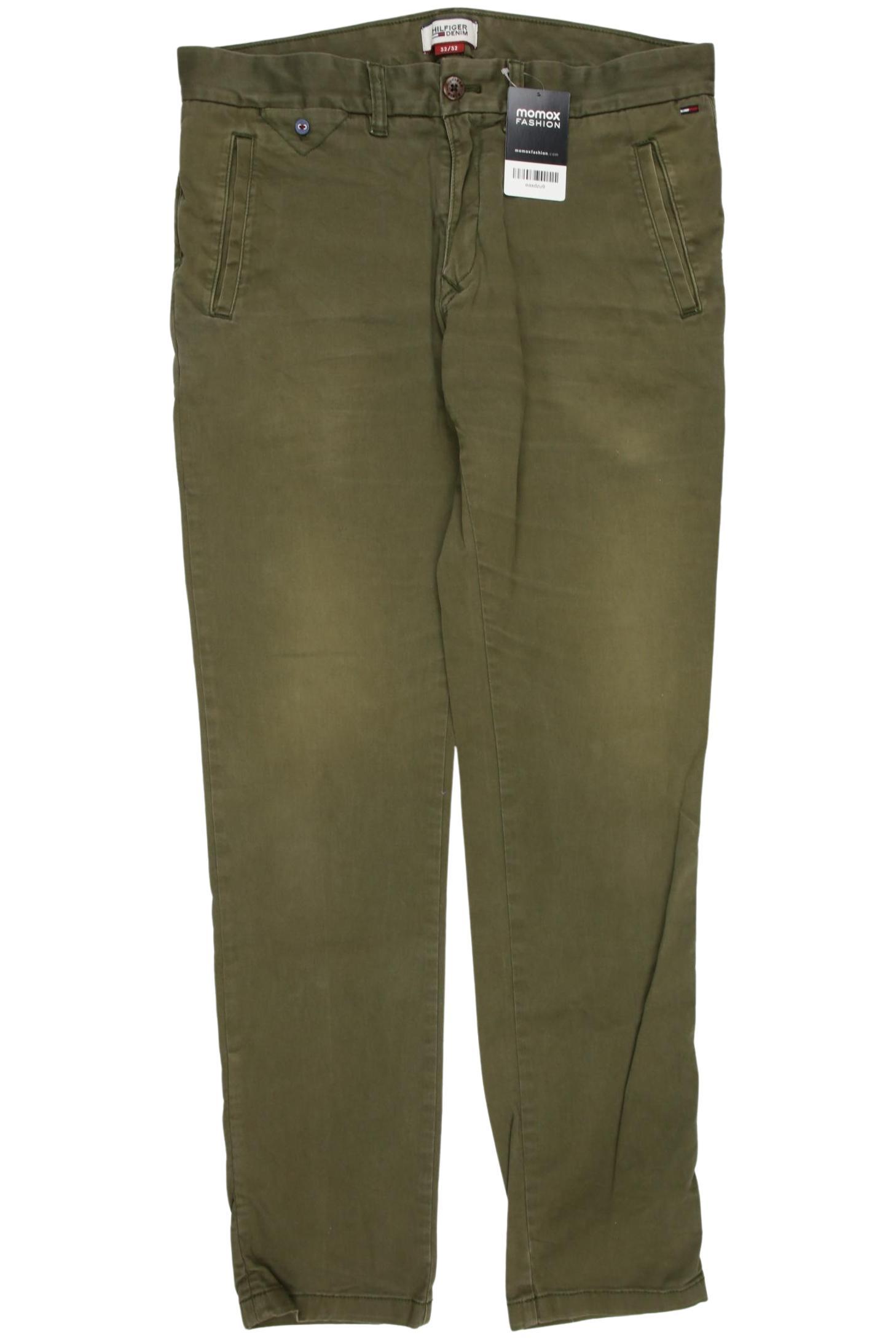 

Hilfiger Denim Herren Jeans, grün, Gr. 32