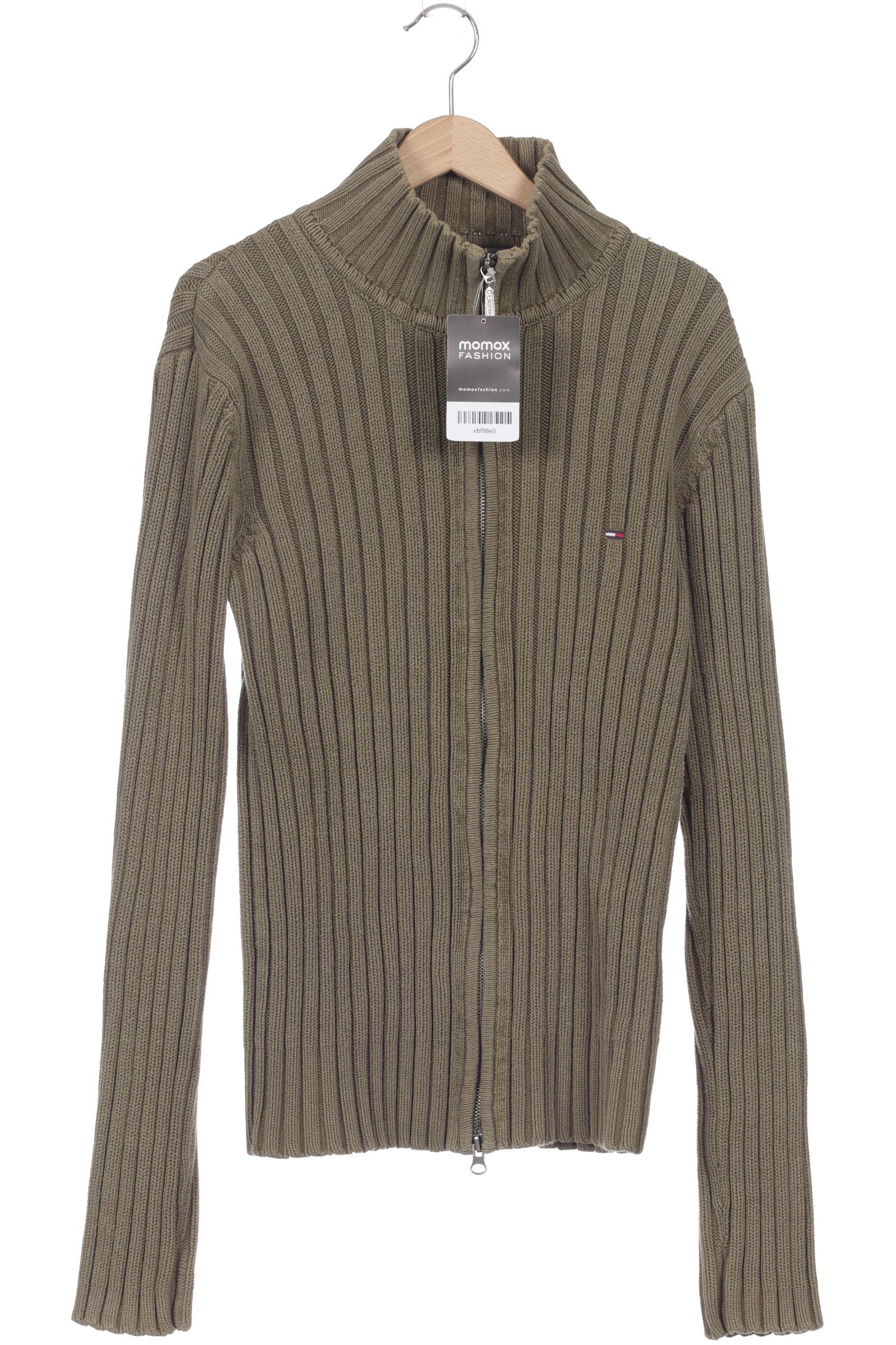 

Hilfiger Denim Herren Strickjacke, grün, Gr. 48