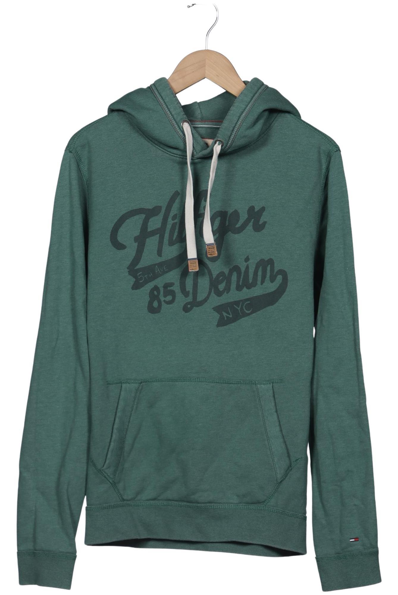 

Hilfiger Denim Herren Kapuzenpullover, grün, Gr. 52