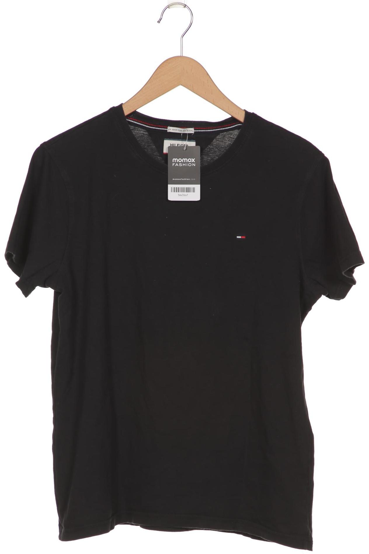

HILFIGER DENIM Herren T-Shirt, schwarz