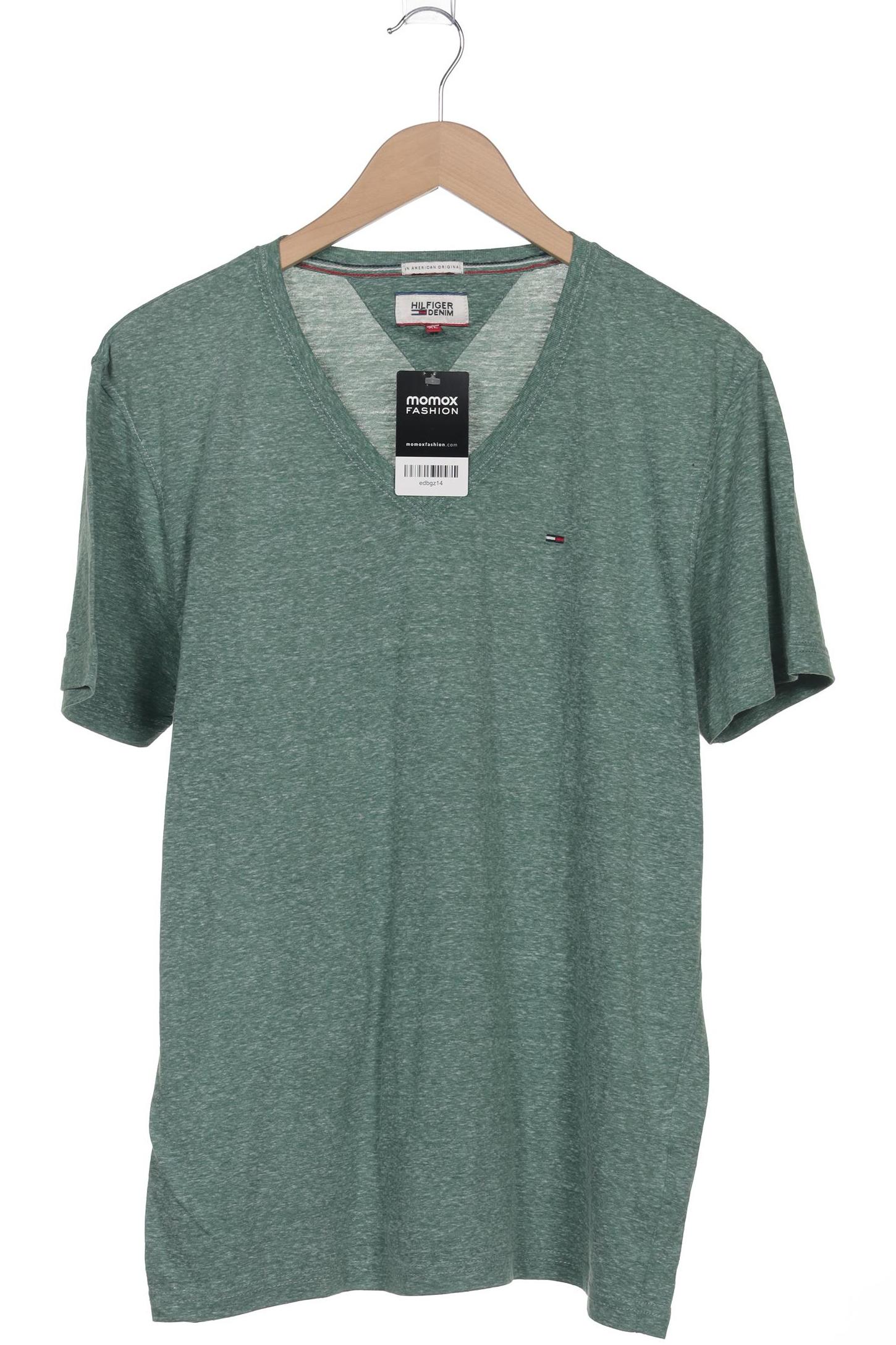 

Hilfiger Denim Herren T-Shirt, grün, Gr. 54