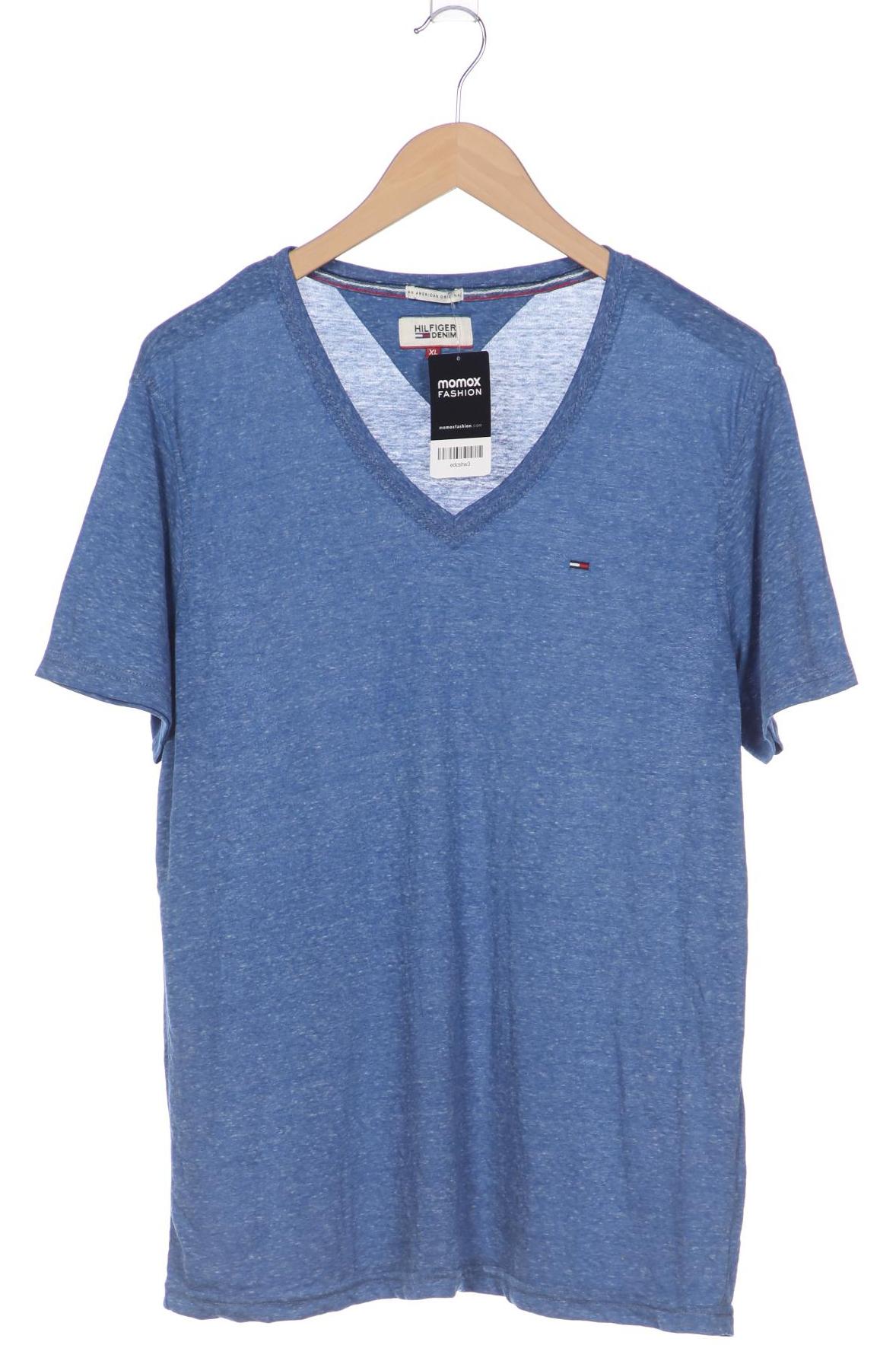 

Hilfiger Denim Herren T-Shirt, blau, Gr. 54