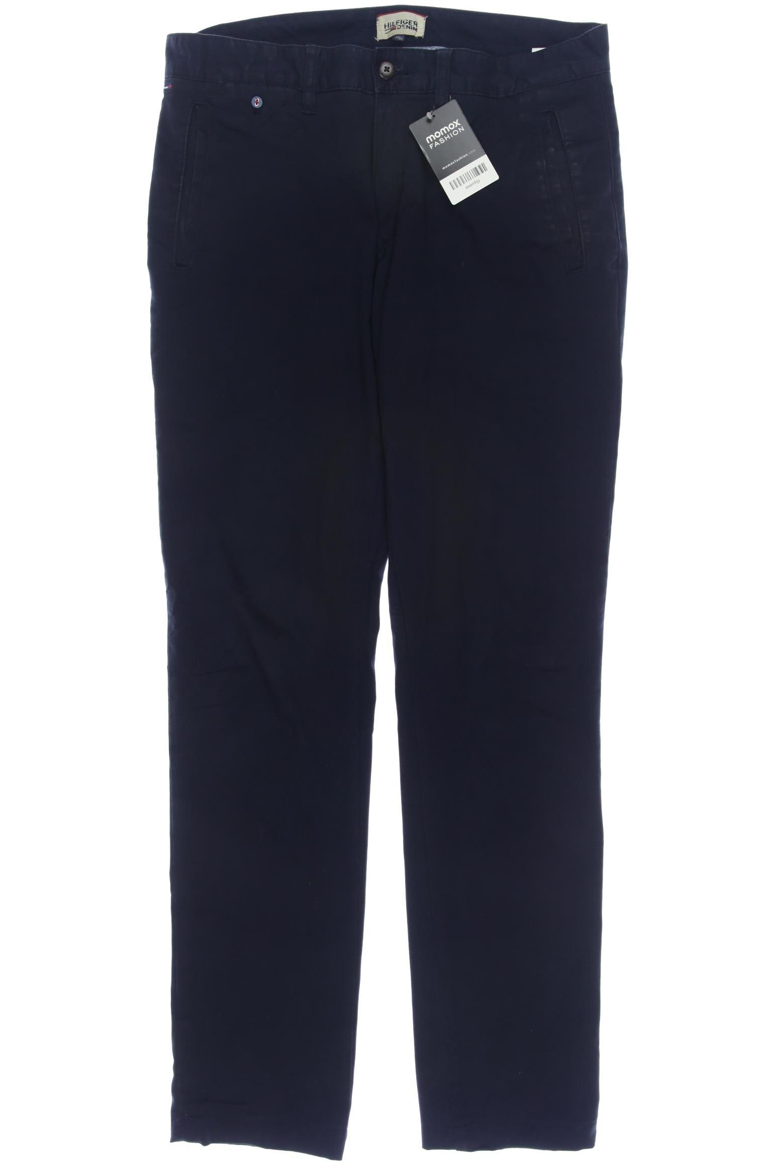 

Hilfiger Denim Herren Stoffhose, marineblau, Gr. 32