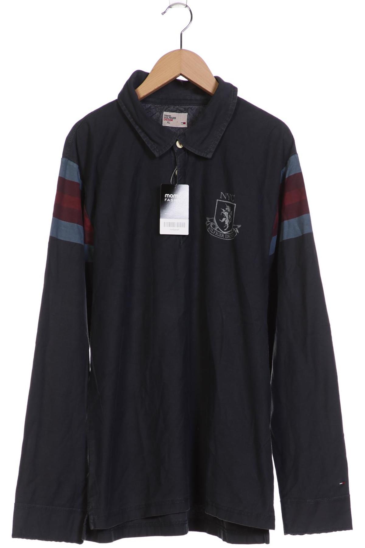 

Hilfiger Denim Herren Poloshirt, grau, Gr. 54
