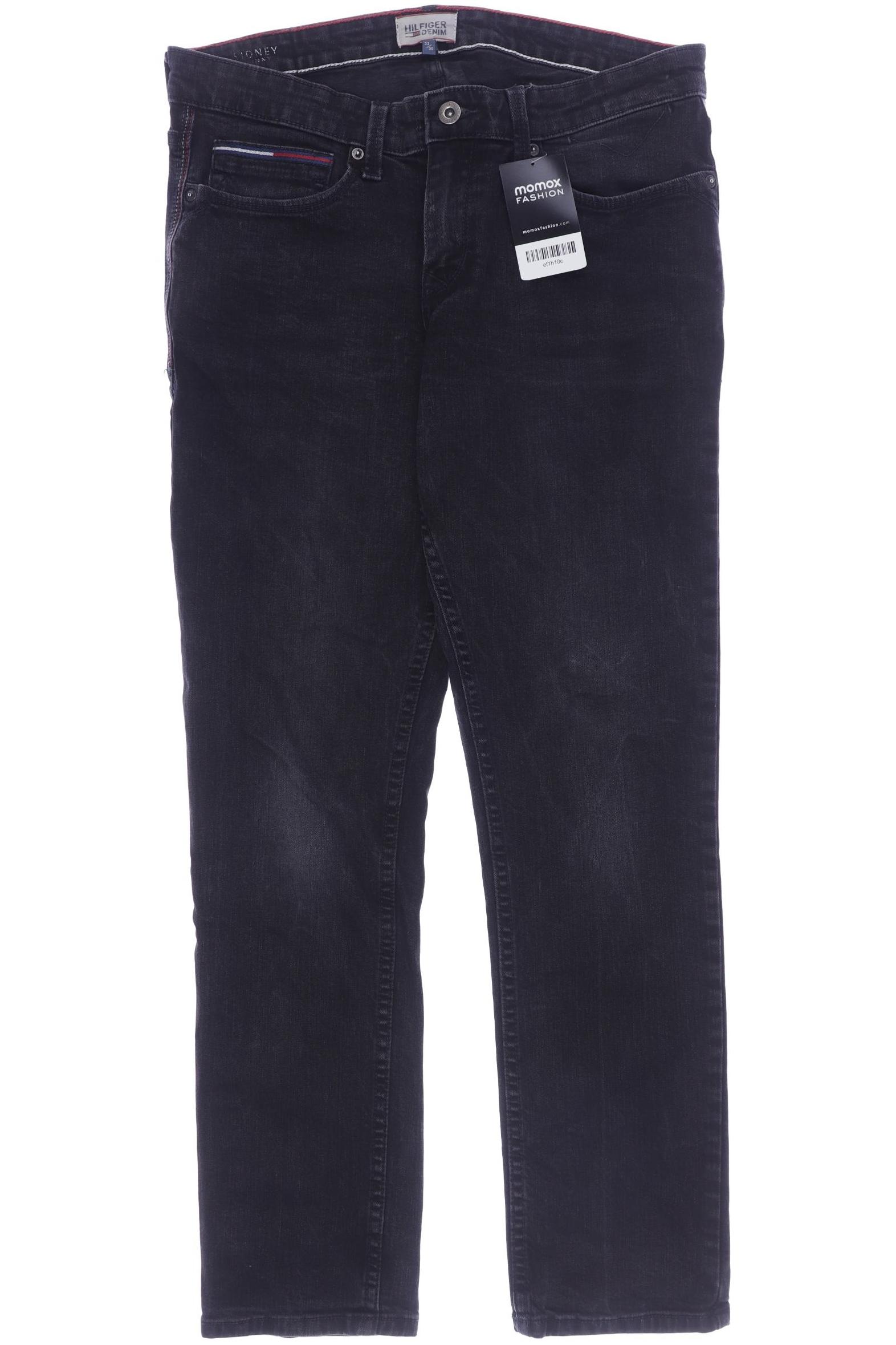 

HILFIGER DENIM Herren Jeans, schwarz