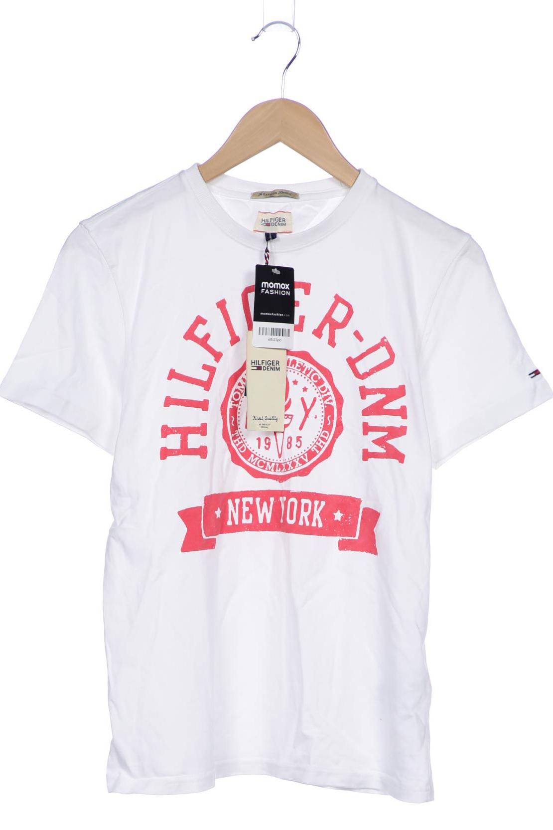 

Hilfiger Denim Herren T-Shirt, weiß, Gr. 46